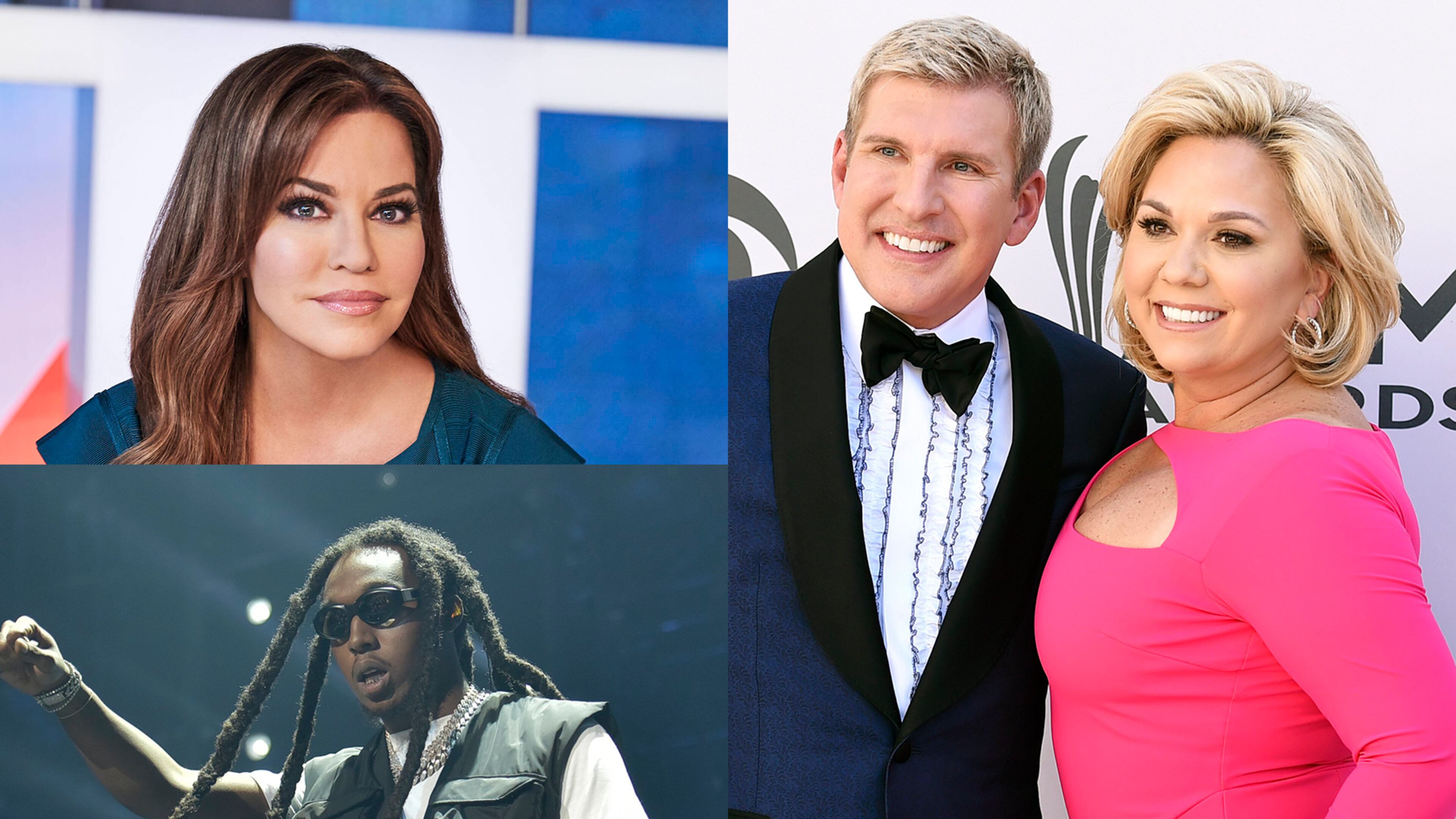 The Atlanta entertainment year in review included the Chrisleys, Robin Meade and Takeoff. AP/Robb Cohen/CNN