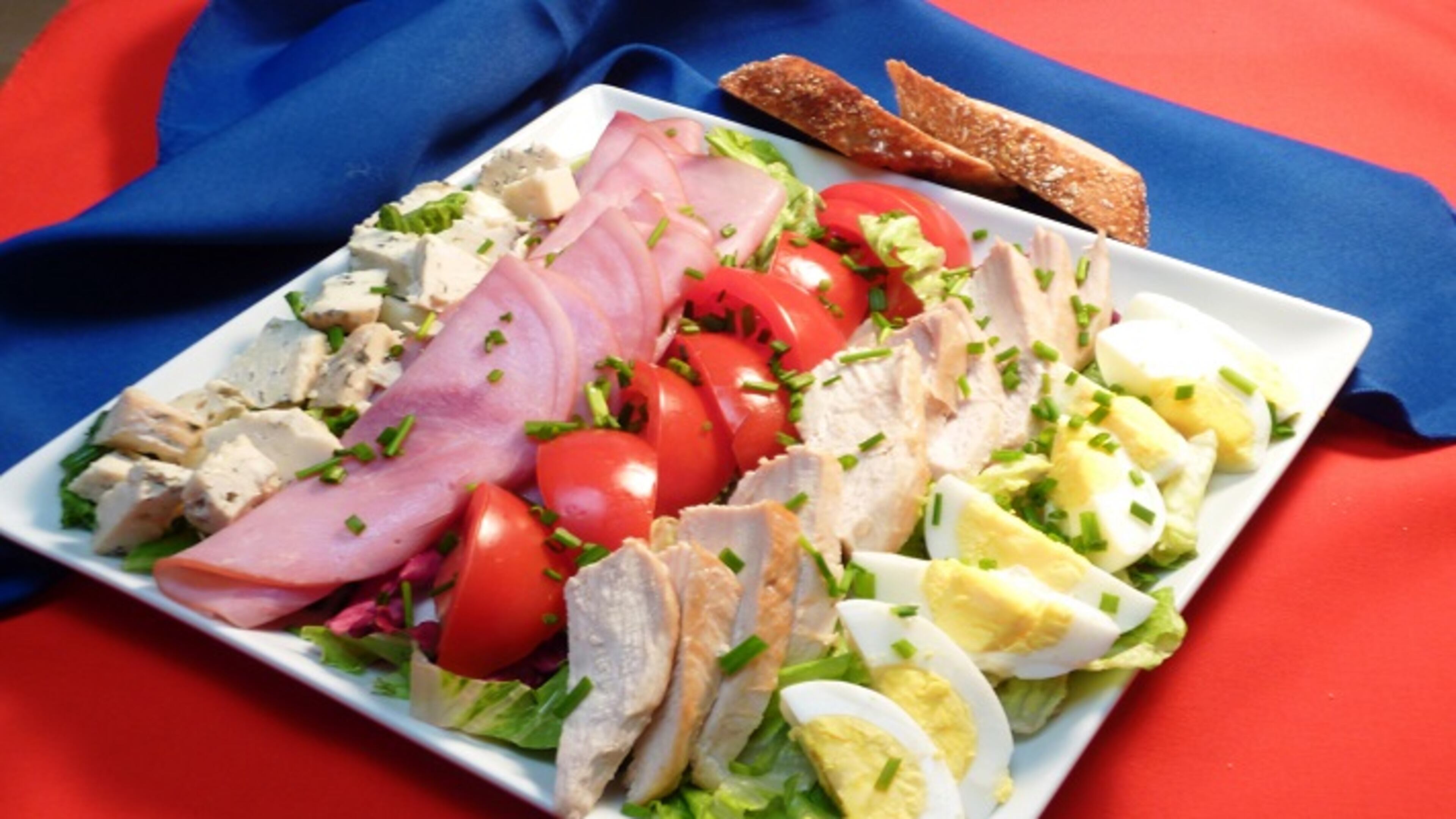 All-American Cobb Salad. (TNS)