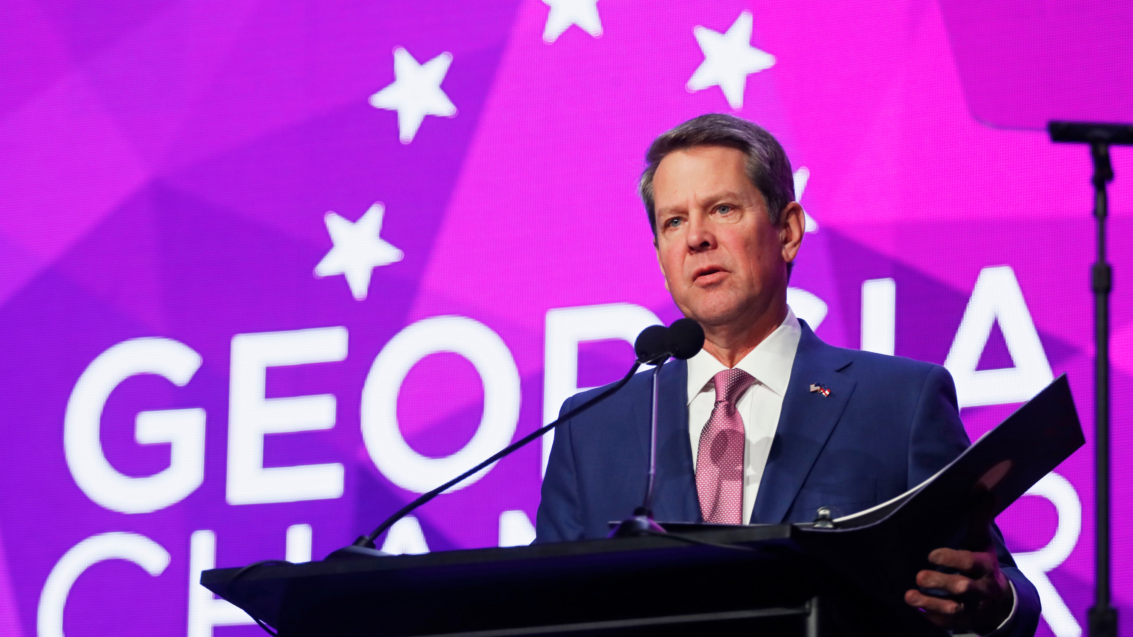 Gov. Brian Kemp. Bob Andres / bandres@ajc.com