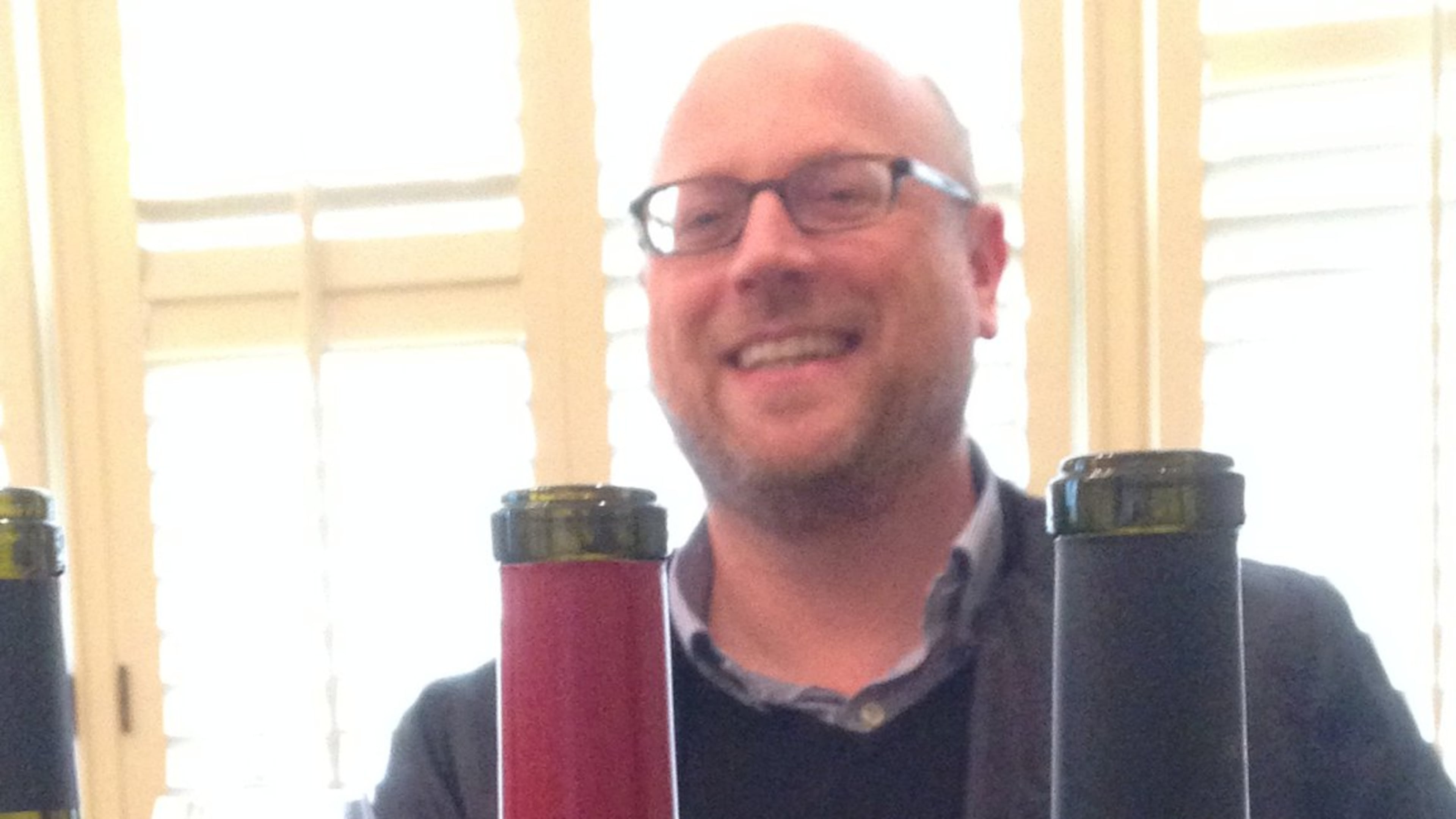 Chris Tynan, winemaker for Cliff Lede Vineyards, scored 100 points from Robert Parker with his 2013 Poetry Cabernet Sauvignon. Tynan and his team have moved on, but will forever carry the reputation for making a RP-100 wine. (Image: Gil Kulers)