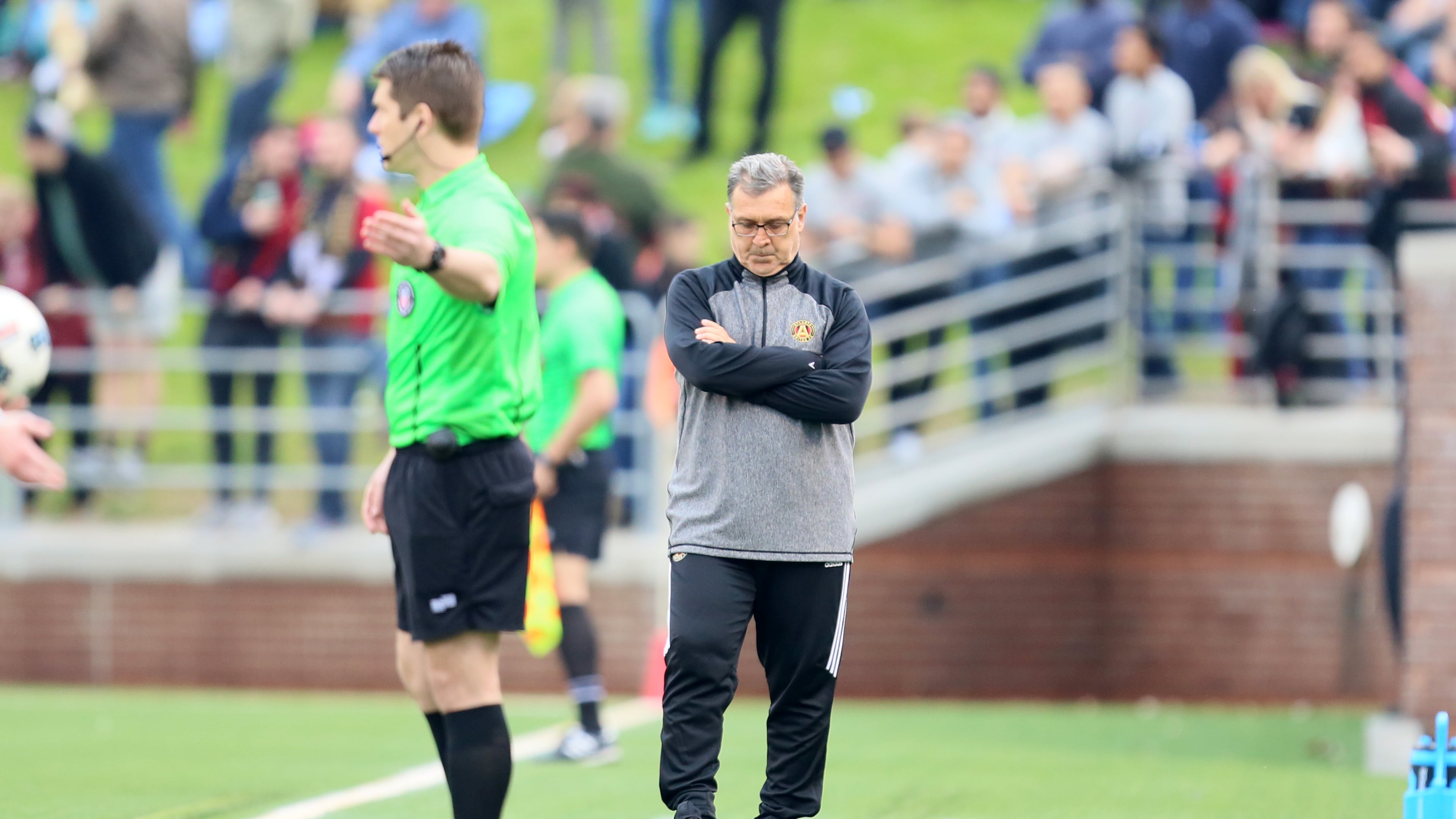 FEBRUARY 11, 2017 CHATTANOOGA TN 'Tata' Martino