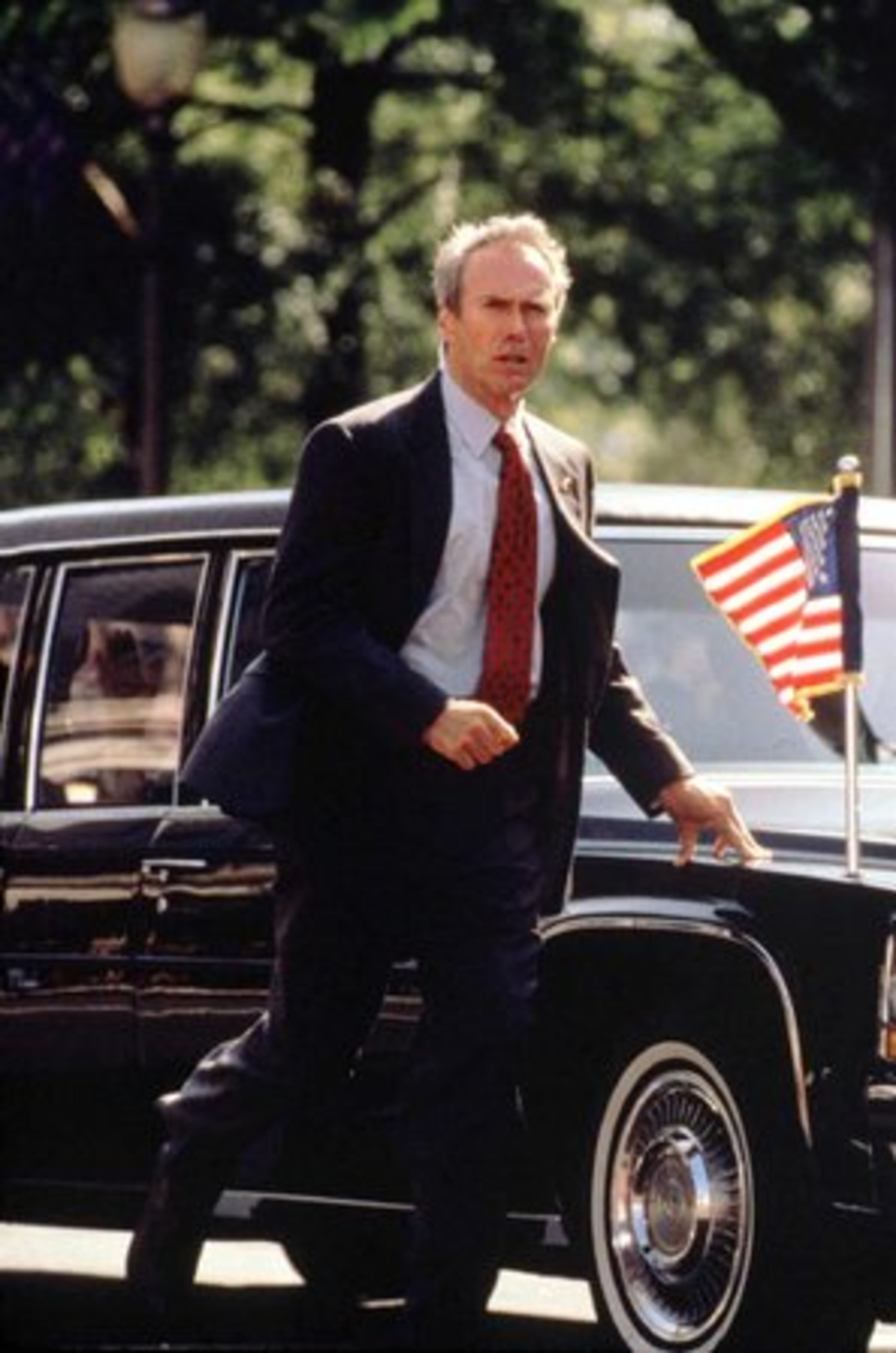 Clint Eastwood played a Secret Service agent in the film, "In the Line of Fire" but has also held political office. He was mayor of Carmel, California for one term, serving from 1986 to 1988. From most accounts, "Dirty Harry" was a clean mayor.