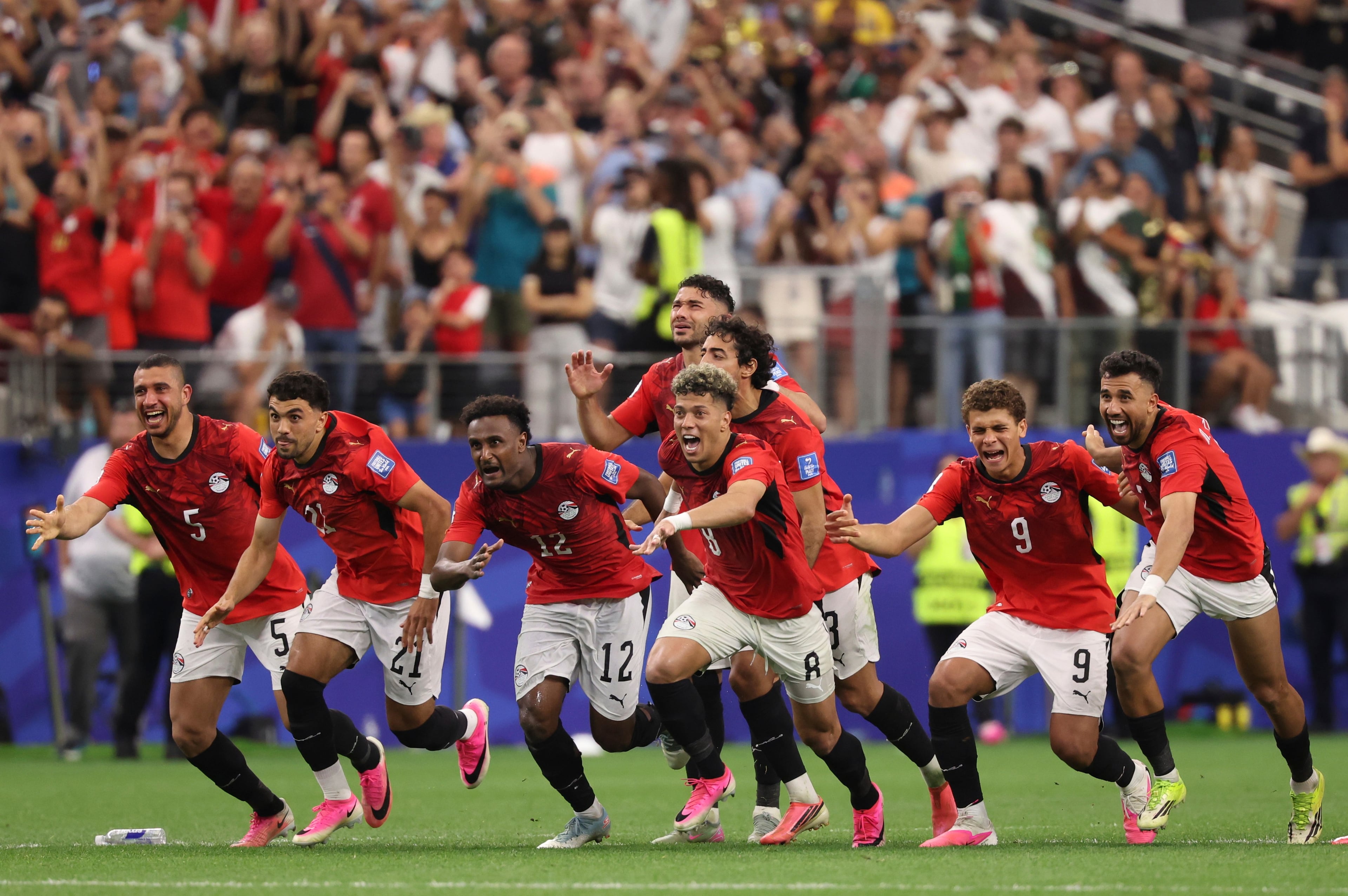 APTOPIX Egypt Australia WCup Soccer