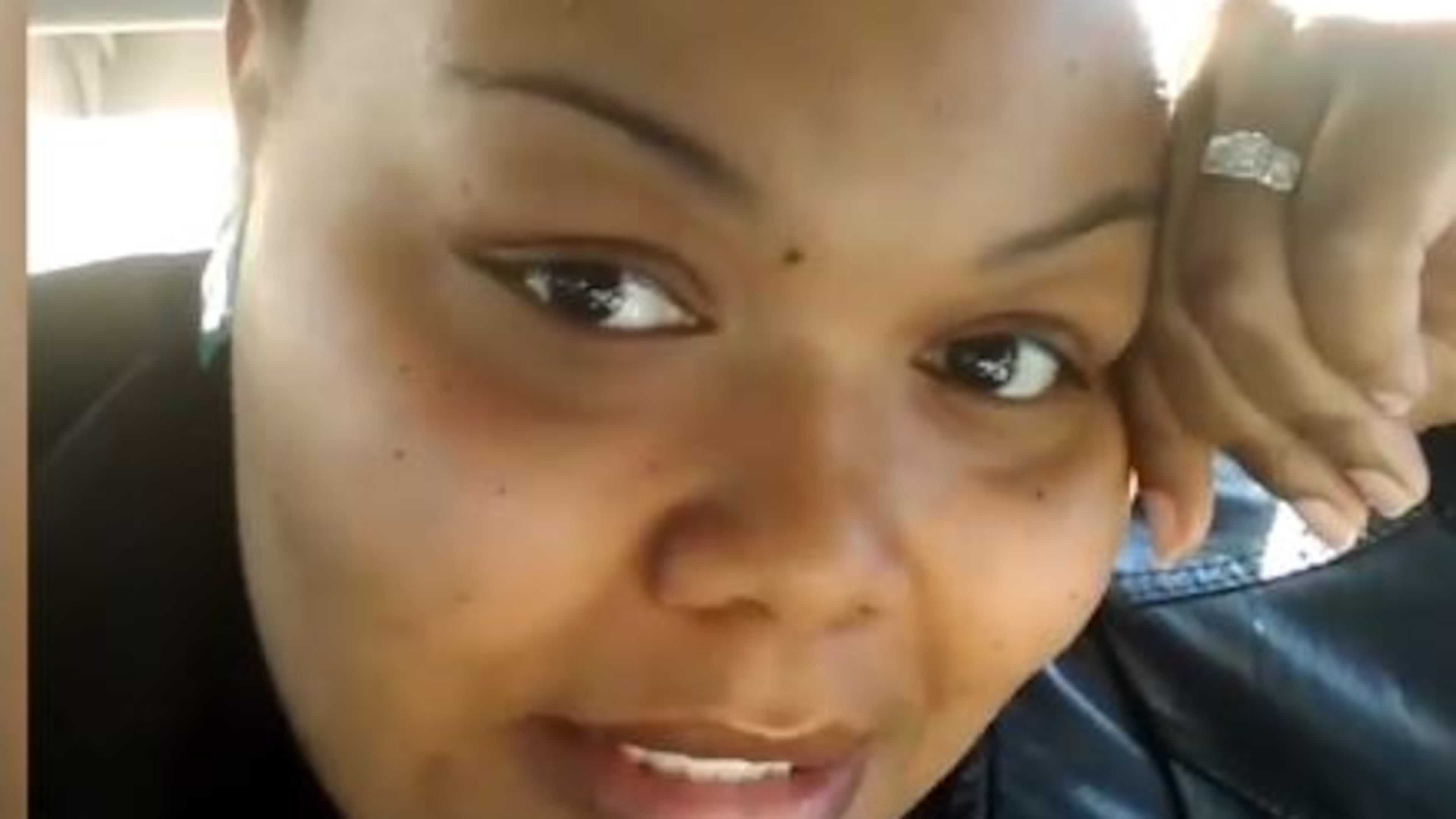 Jennifer Thomas, aka as Ms. Gin, is an Atlanta comedian and mom. FACEBOOK post