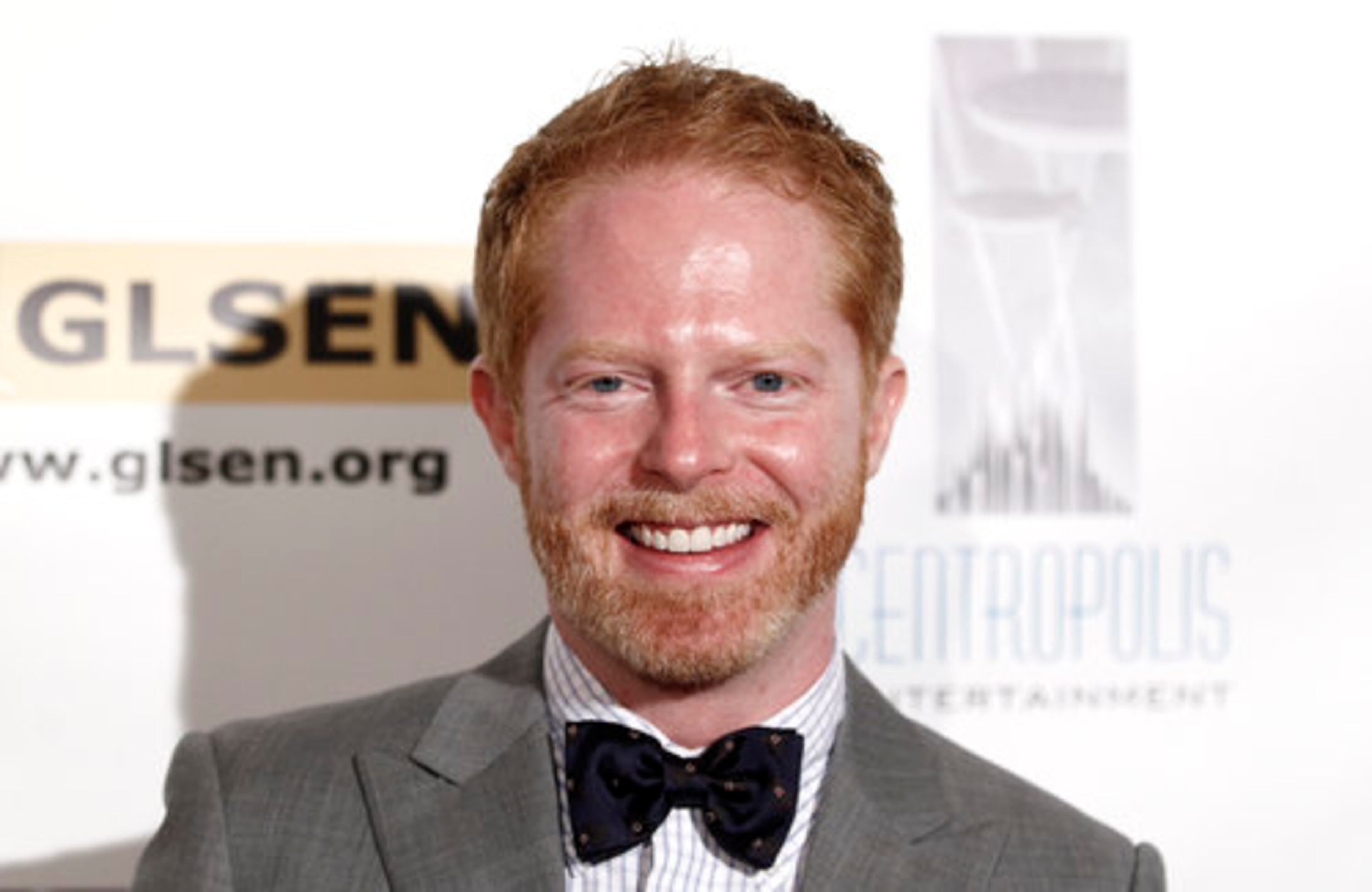 Actor Jesse Tyler Ferguson arrives at the Gay, Lesbian, and Straight Education Network's Respect Awards in Beverly Hills, Calif., Friday, Oct. 8, 2010.