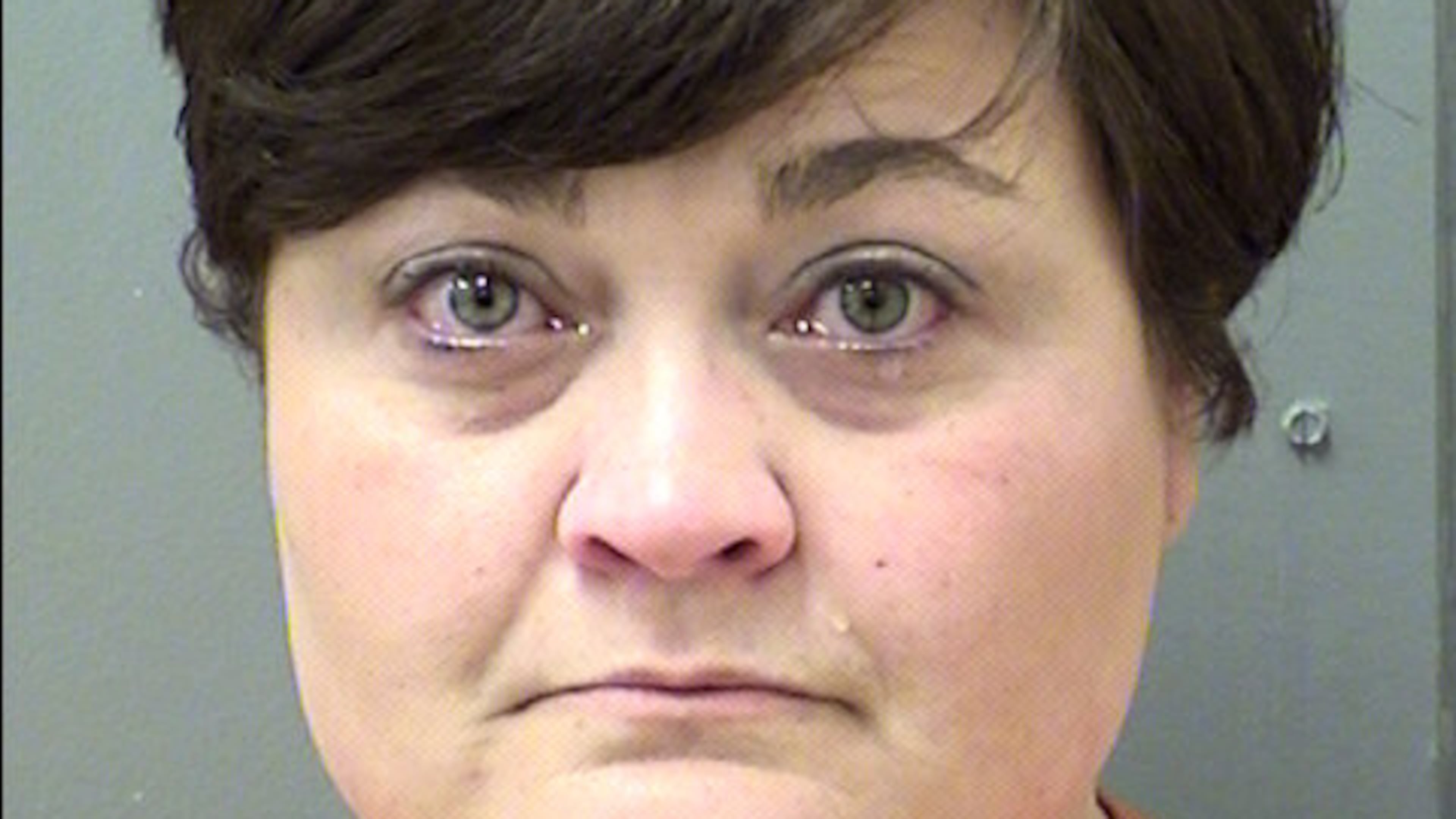 Former Waleska City Manager Aimee Abernathy was arrested Thursday on suspicion of fraud while in office. (Credit: Cherokee County Sheriff’s Office)
