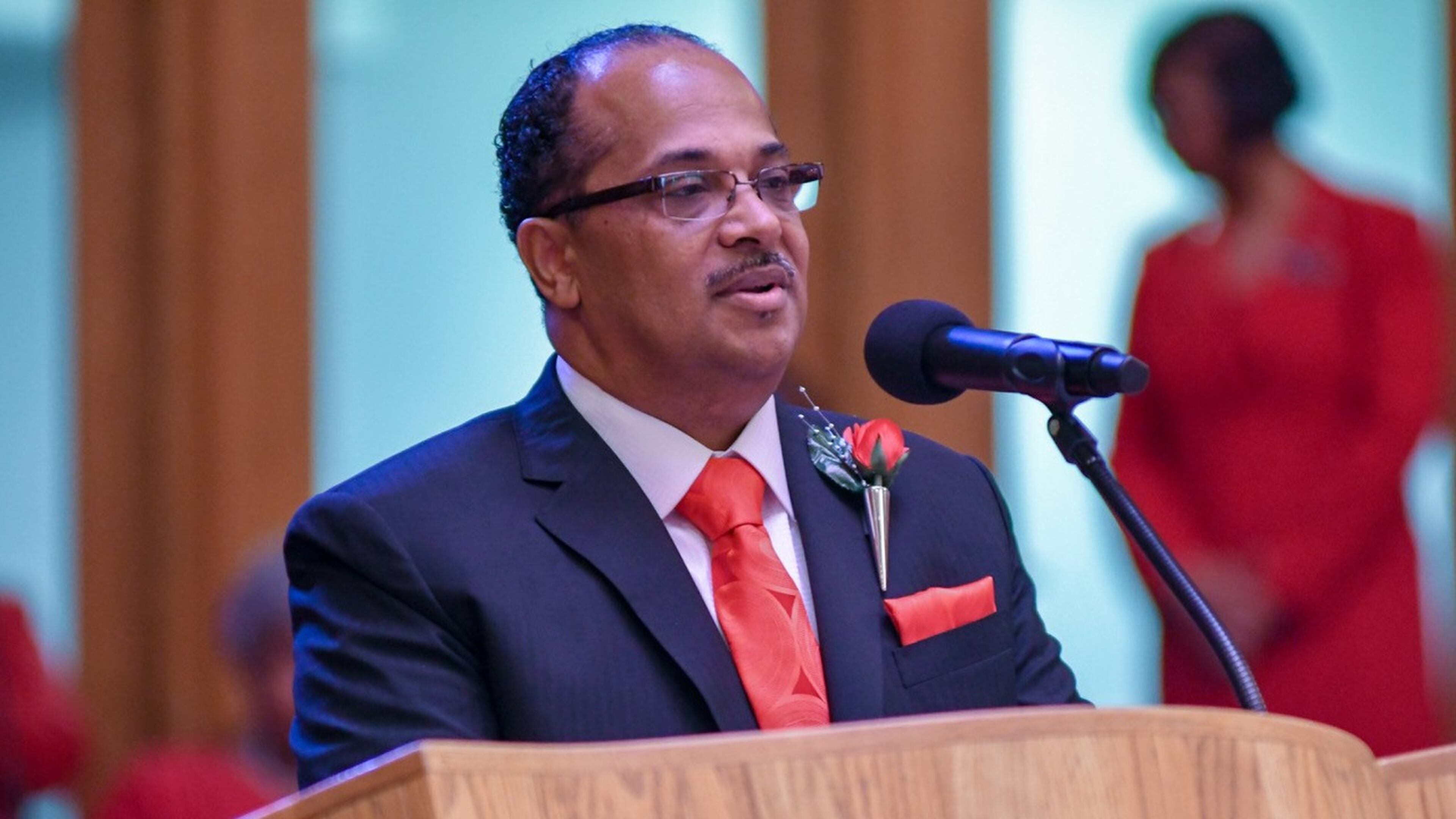The Rev. Kenneth L. Alexander was honored during a consecration service recently as the new pastor of historic Antioch Baptist Church North in Atlanta. He succeeds his father, the late Rev. Cameron Madison Alexander. CONTRIBUTED
