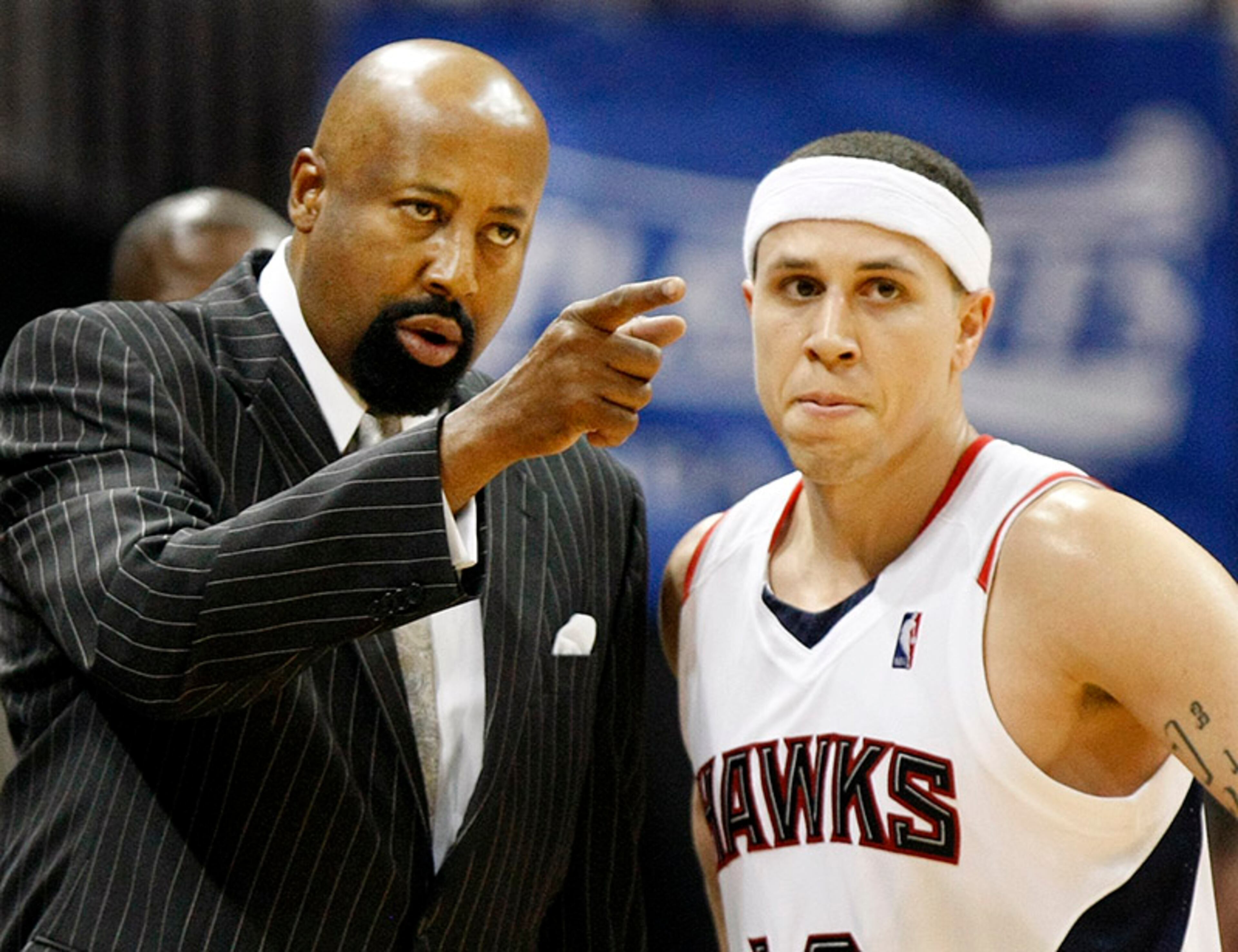 Mike Woodson coached the Hawks from 2004 until 2010. Woodson's record was 206-286 in the regular season and 11-18 in the postseason.