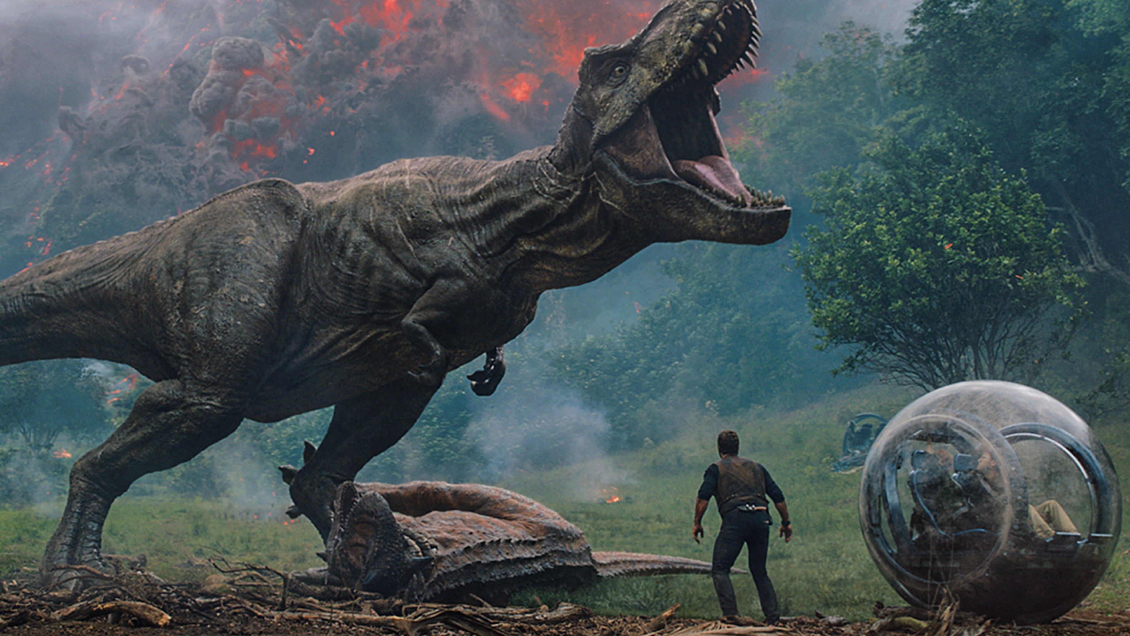 “Jurassic World: Fallen Kingdom” opens today. Universal Pictures and Amblin Entertainment