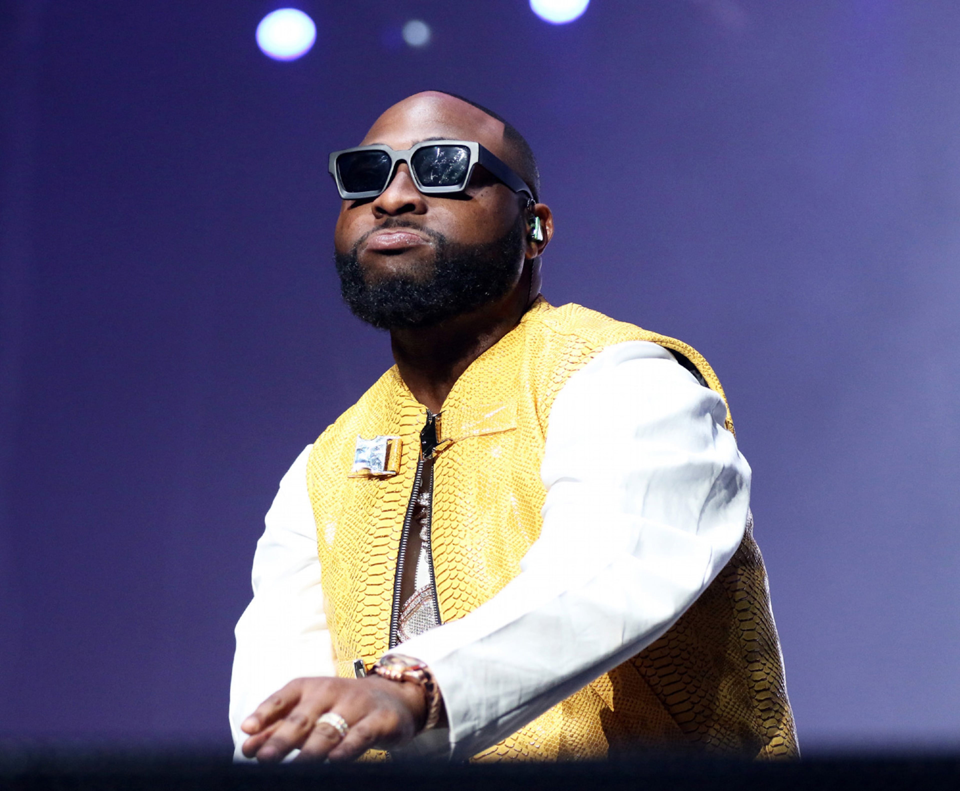 Davido rocked the State Farm Arena on Thursday, Nov. 21, 2024 at his Davido & Friends Birthday Concert. Openers included Papoose, Cuhdeejah, Emmerson, Ecool, Lala and Jay Zen.
Robb Cohen for the Atlanta Journal-Constitution