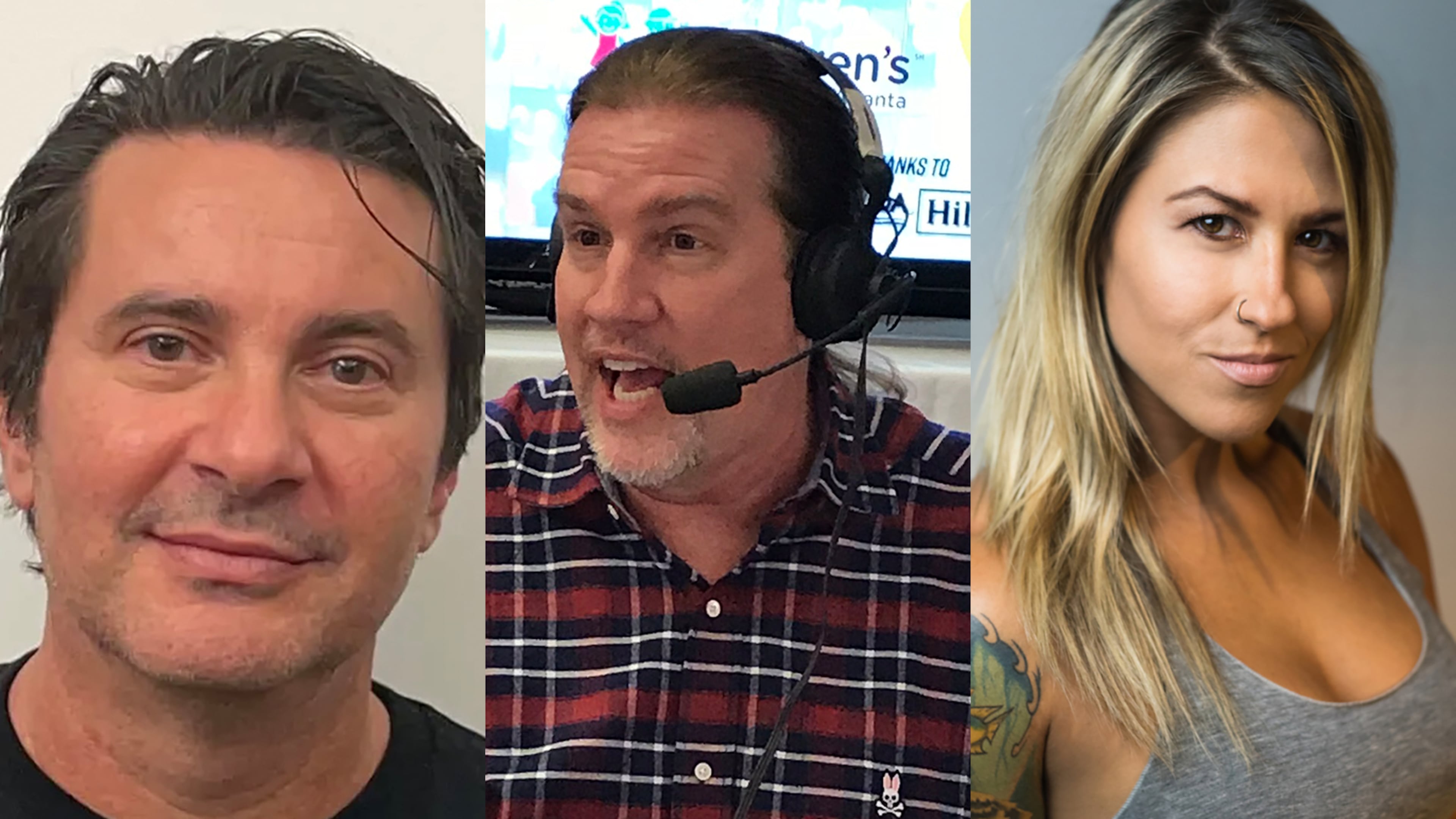 Rock 100.5 is about to make a change Monday morning and has dropped Elliot Segal's syndicated morning show and local hosts "Southside" Steve Rickman and Lyndsey Marie. PUBLICITY PHOTOS/RODNEY HO/rho@ajc.ocm