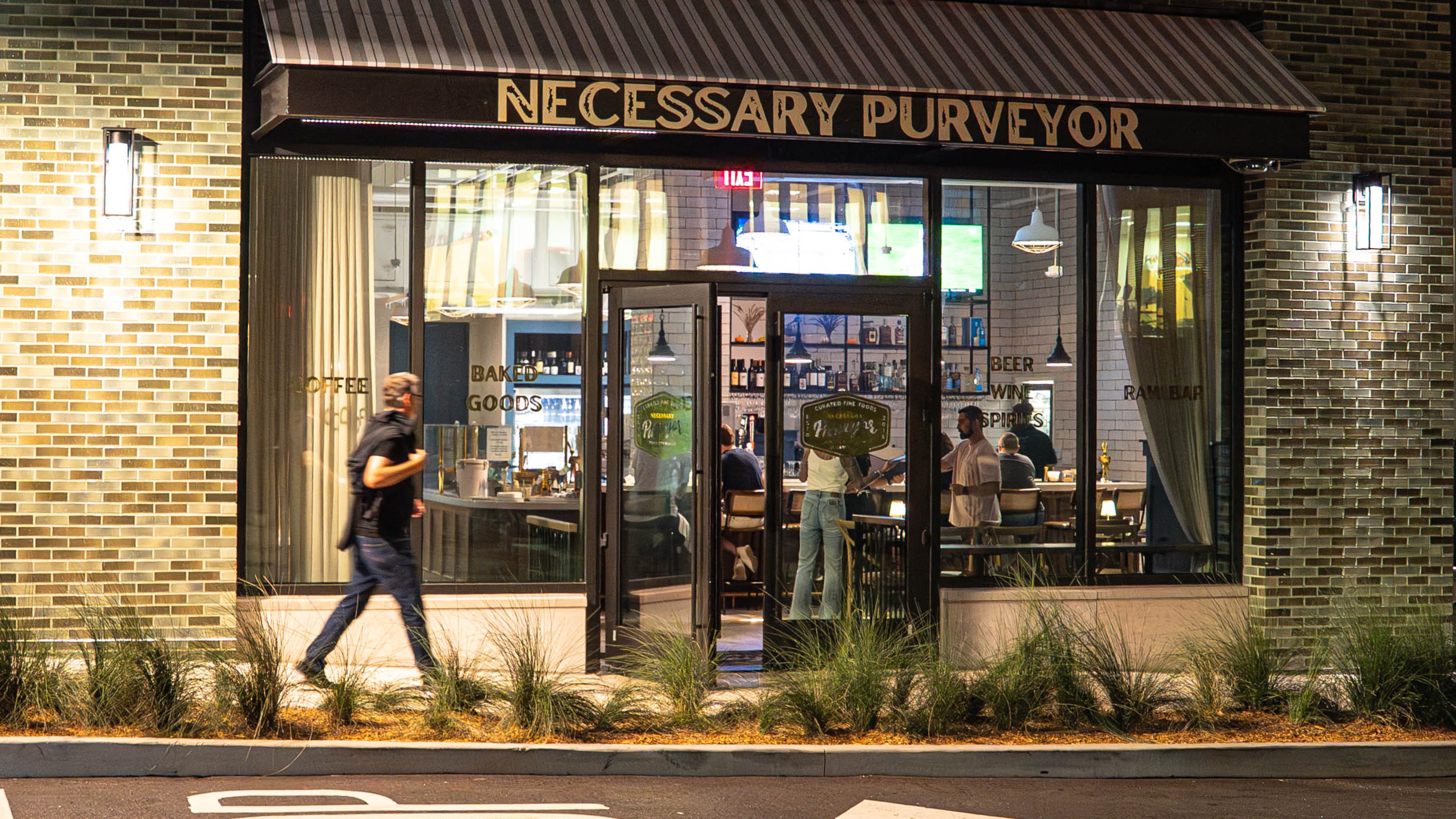 Necessary Purveyor is an offshoot of a restaurant in Miami Beach and follows a recipe common there. (Courtesy of Jamestown)