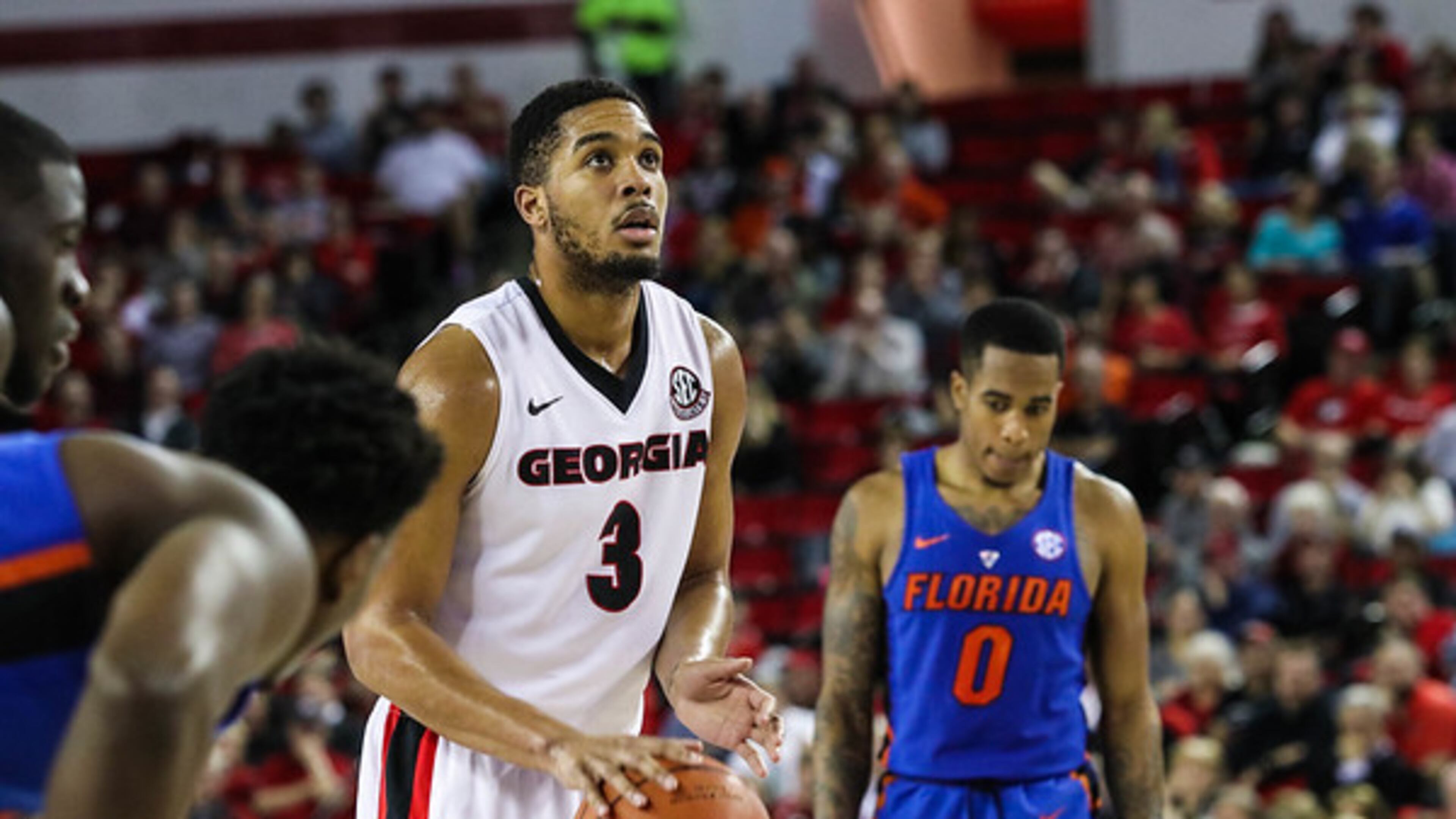 Georgia’s Juwan Parker was named the SEC Scholar Athelte of the Year on Tuesday.