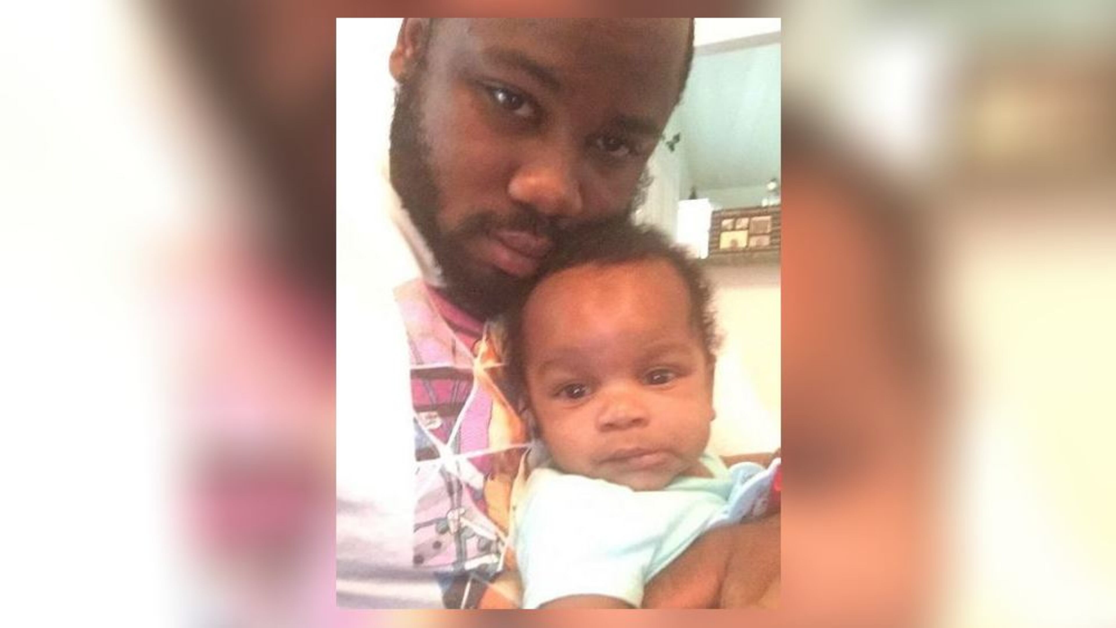 Cedric Williams and his son. (Credit: Channel 2 Action News)