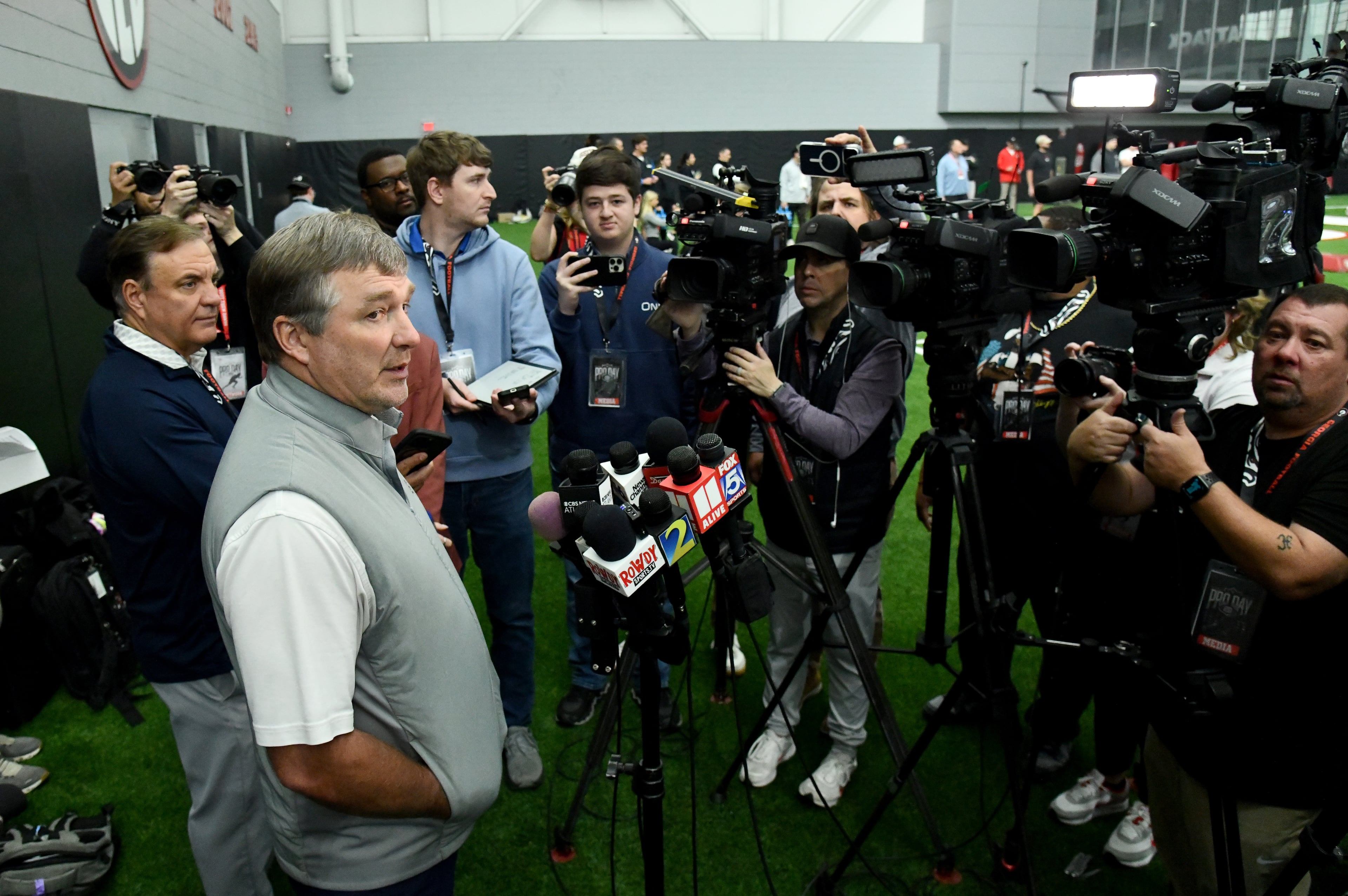 Georgia's NFL Pro Day
