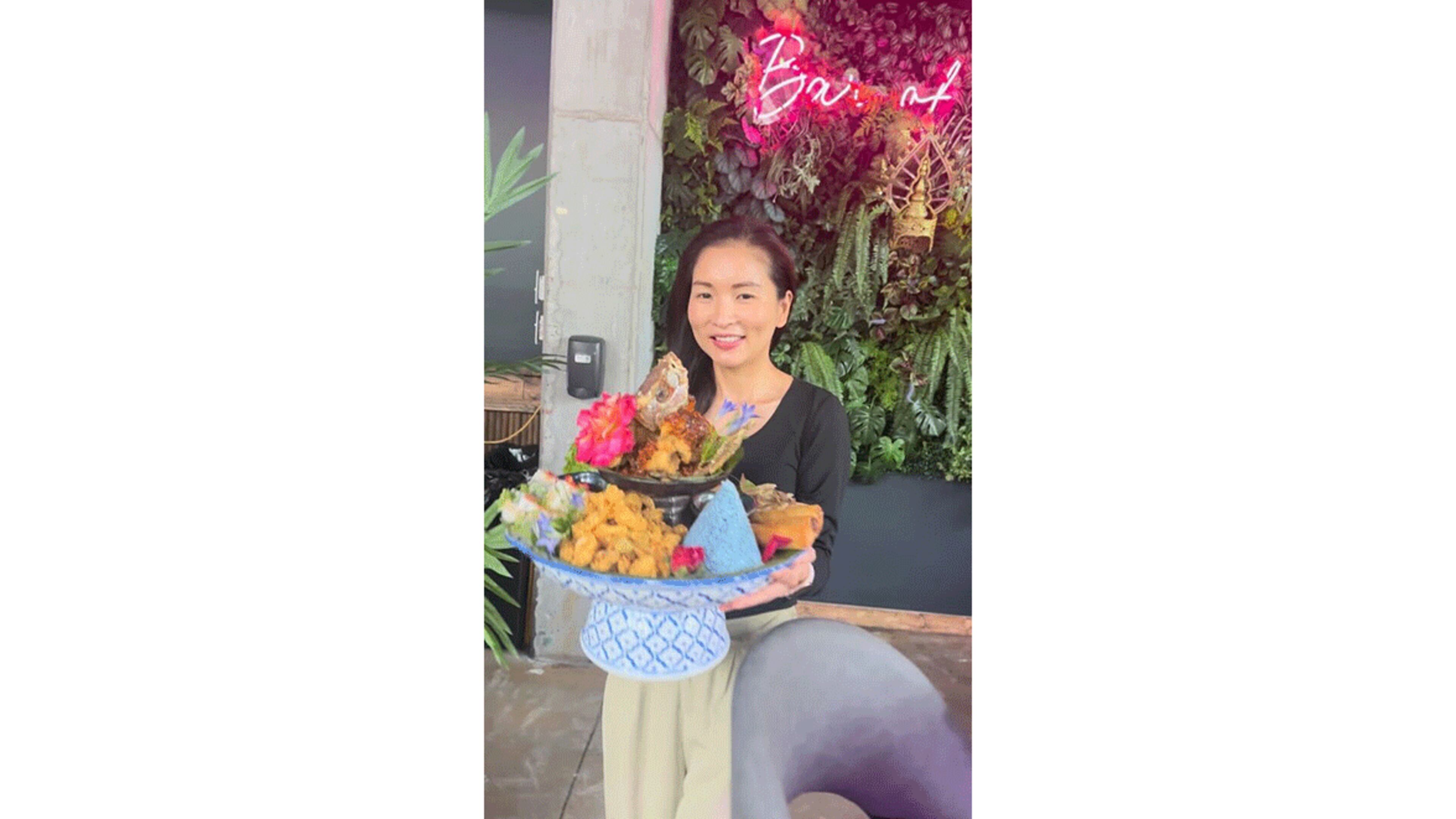 Adidsara Weerasin, the owner of Bar of Bangkok. / Courtesy of Bar of Bangkok