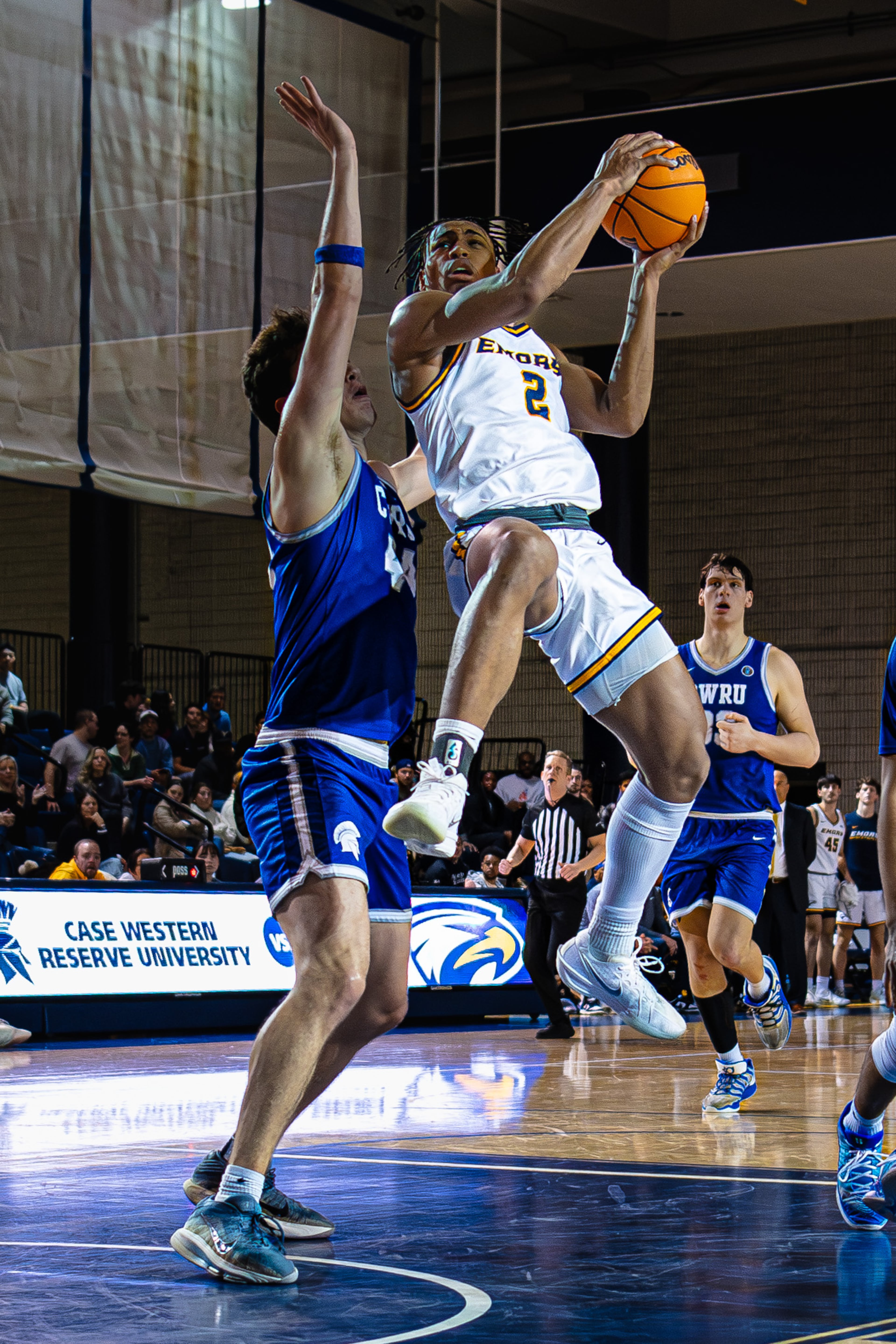 Jair Knight is a four-year senior at Emory University. (Courtesy of Emory University Athletics)