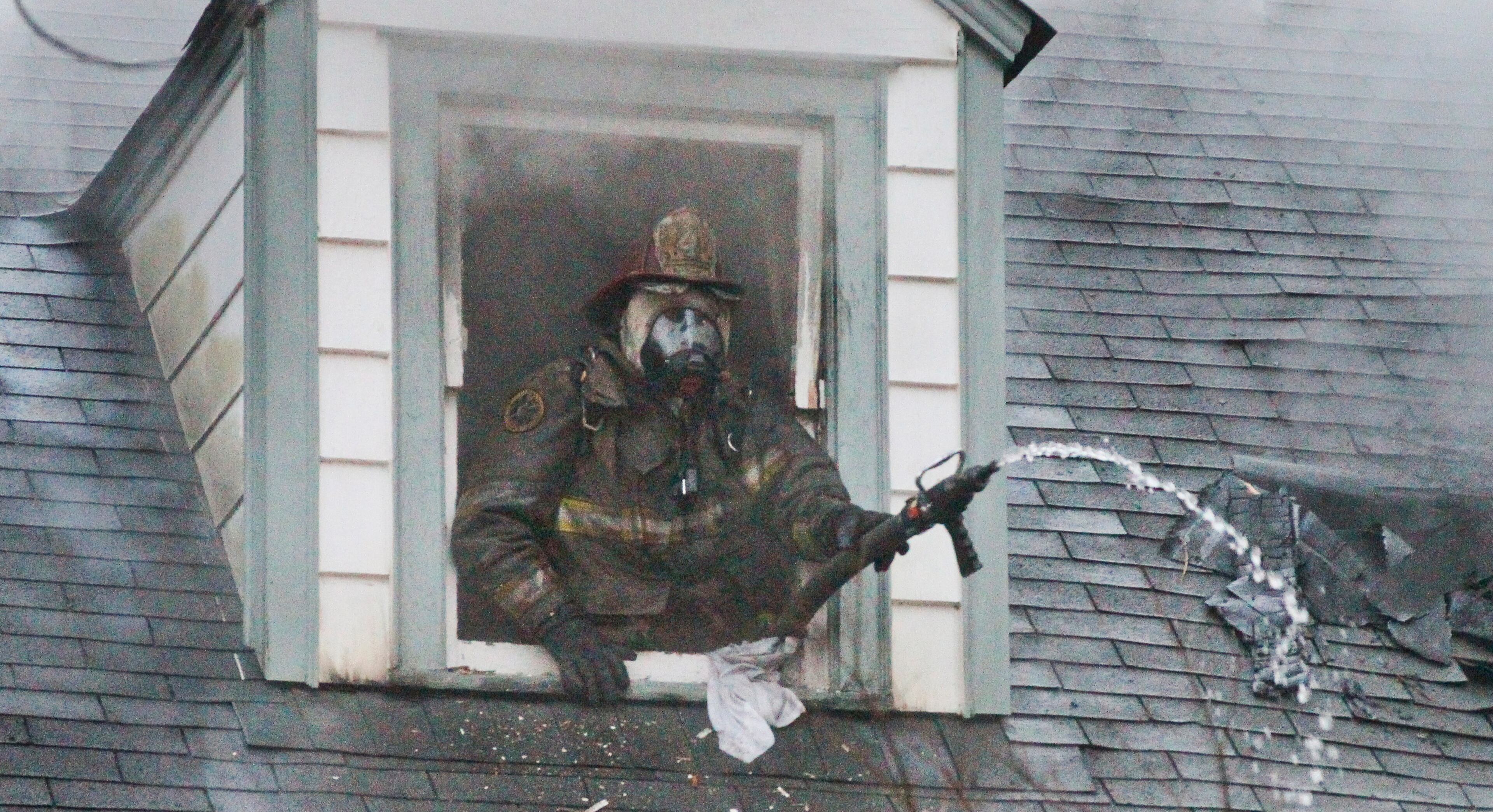 The fire broke out shortly before 6:30 a.m.