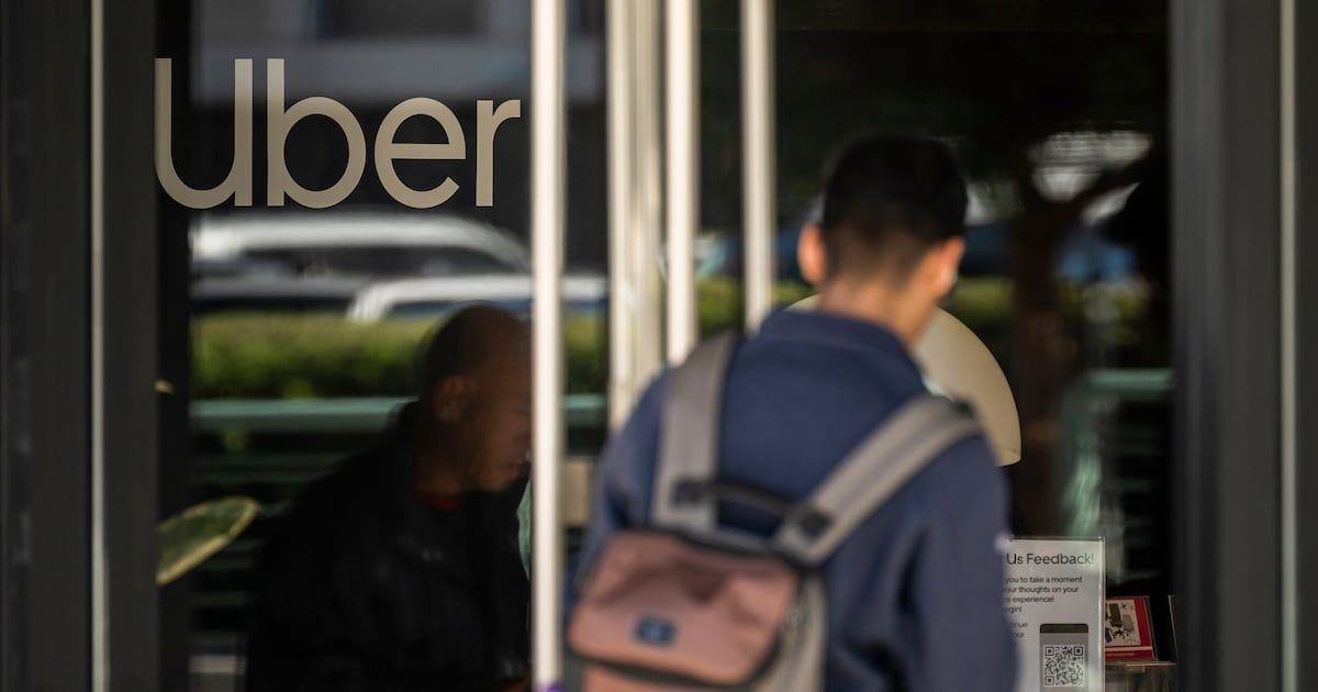 Photo: ajc.com Uber reaches confidential settlement in Georgia sex-trafficking lawsuit