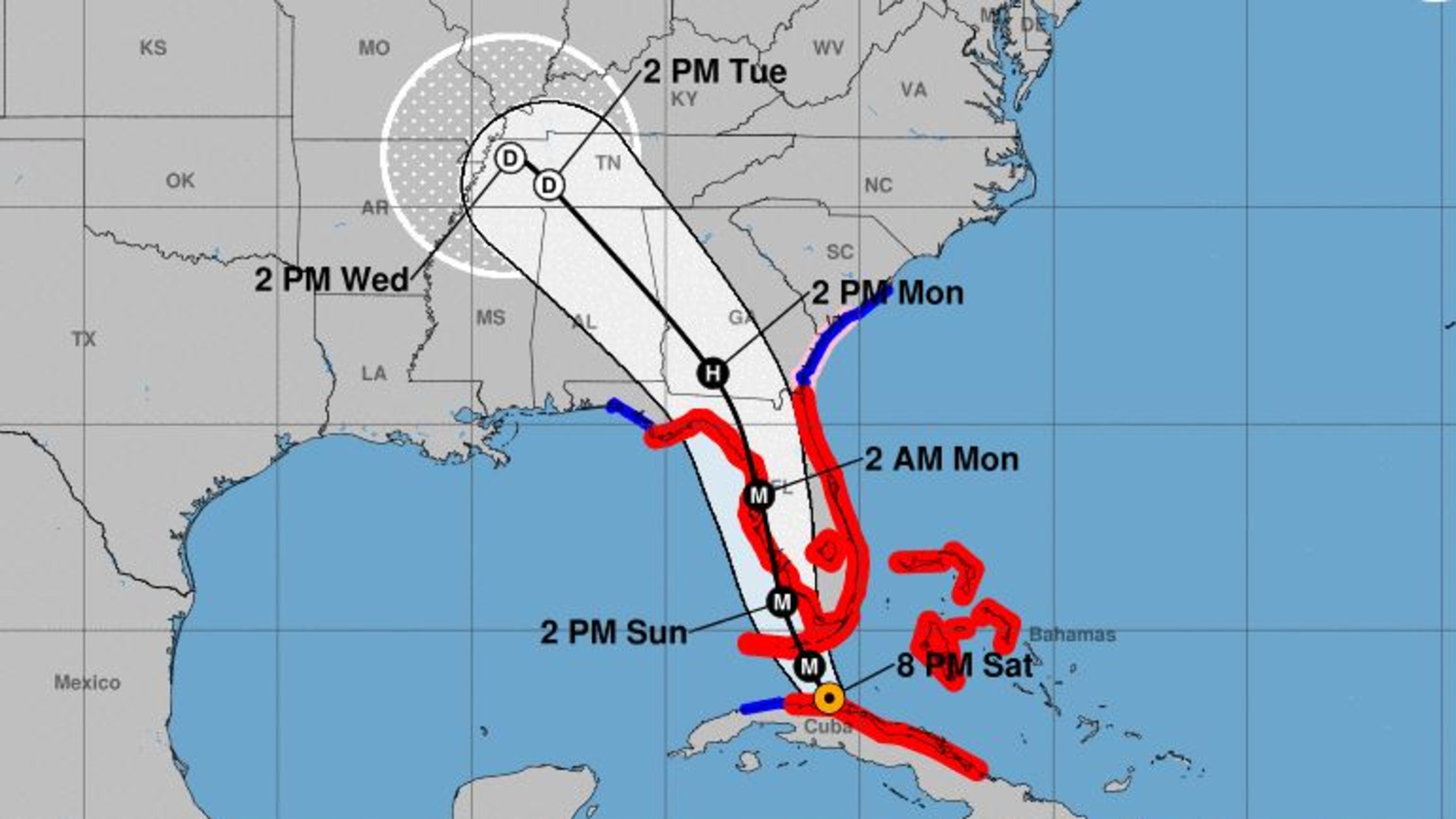 National Hurricane Center