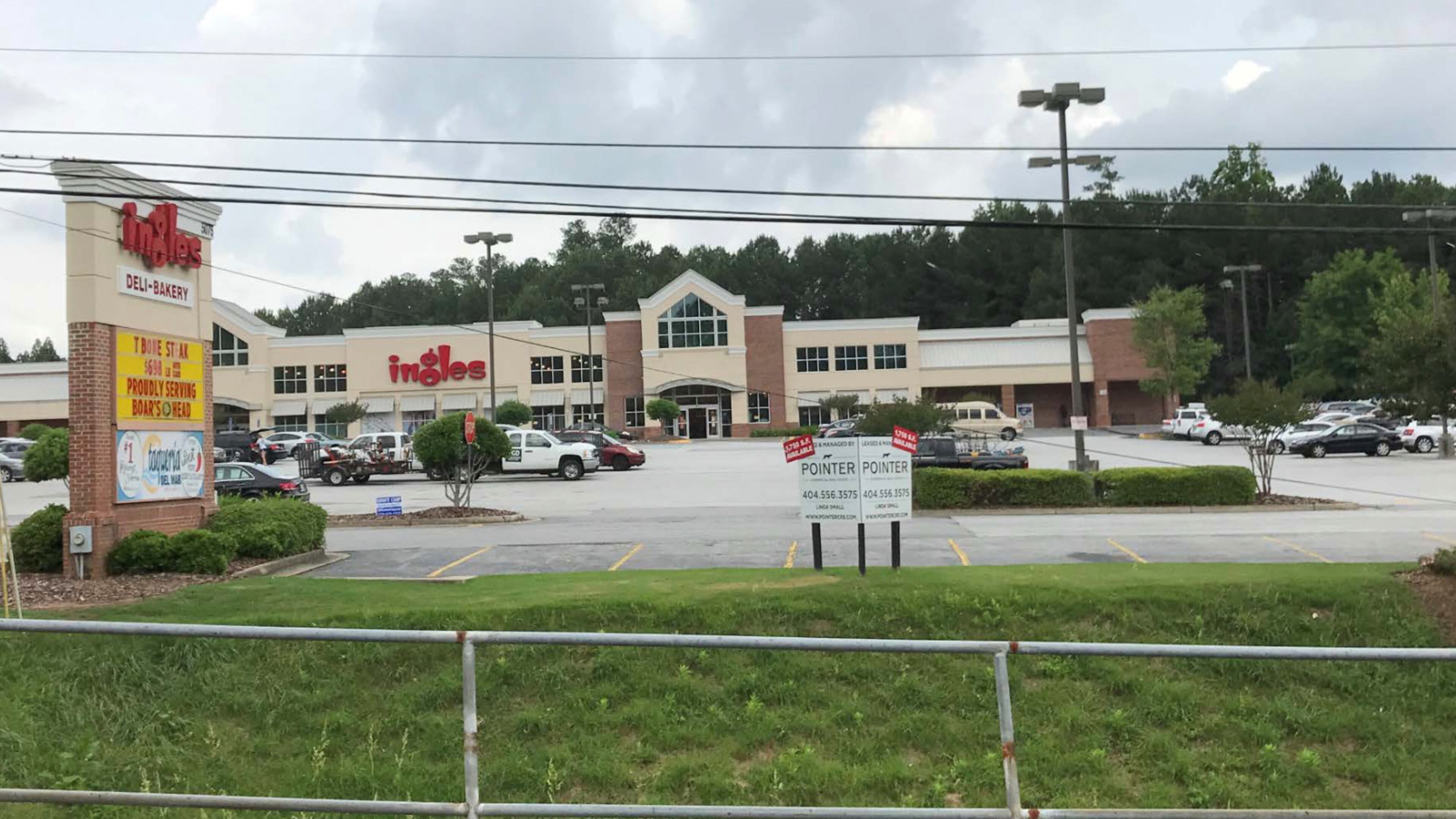 Peachtree Corners may vote July 18 to deny a request for gas pumps at this Ingles Market on Peachtree Parkway. Courtesy City of Peachtree Corners