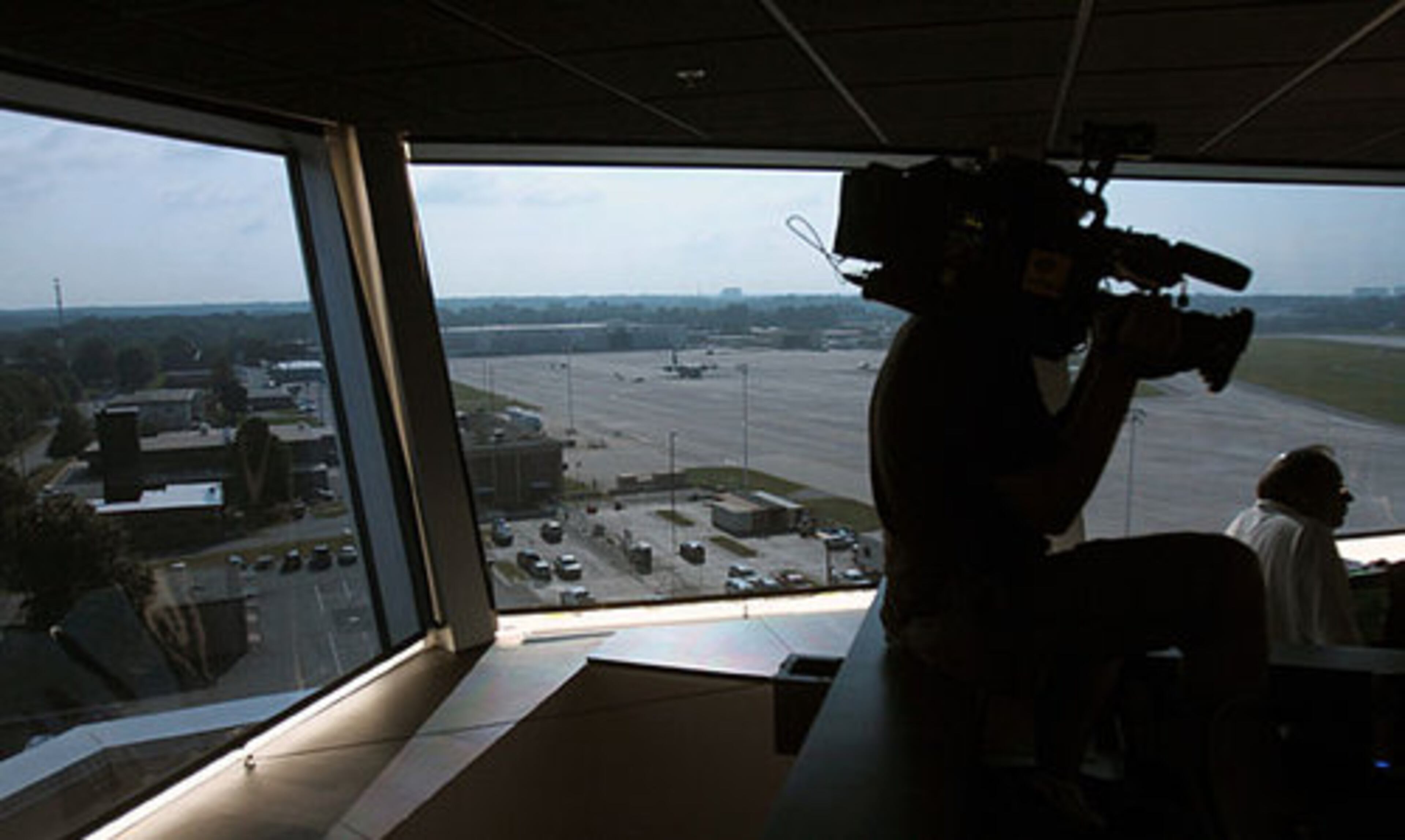 The tower is nine stories tall and has of 7,000 square feet of space.