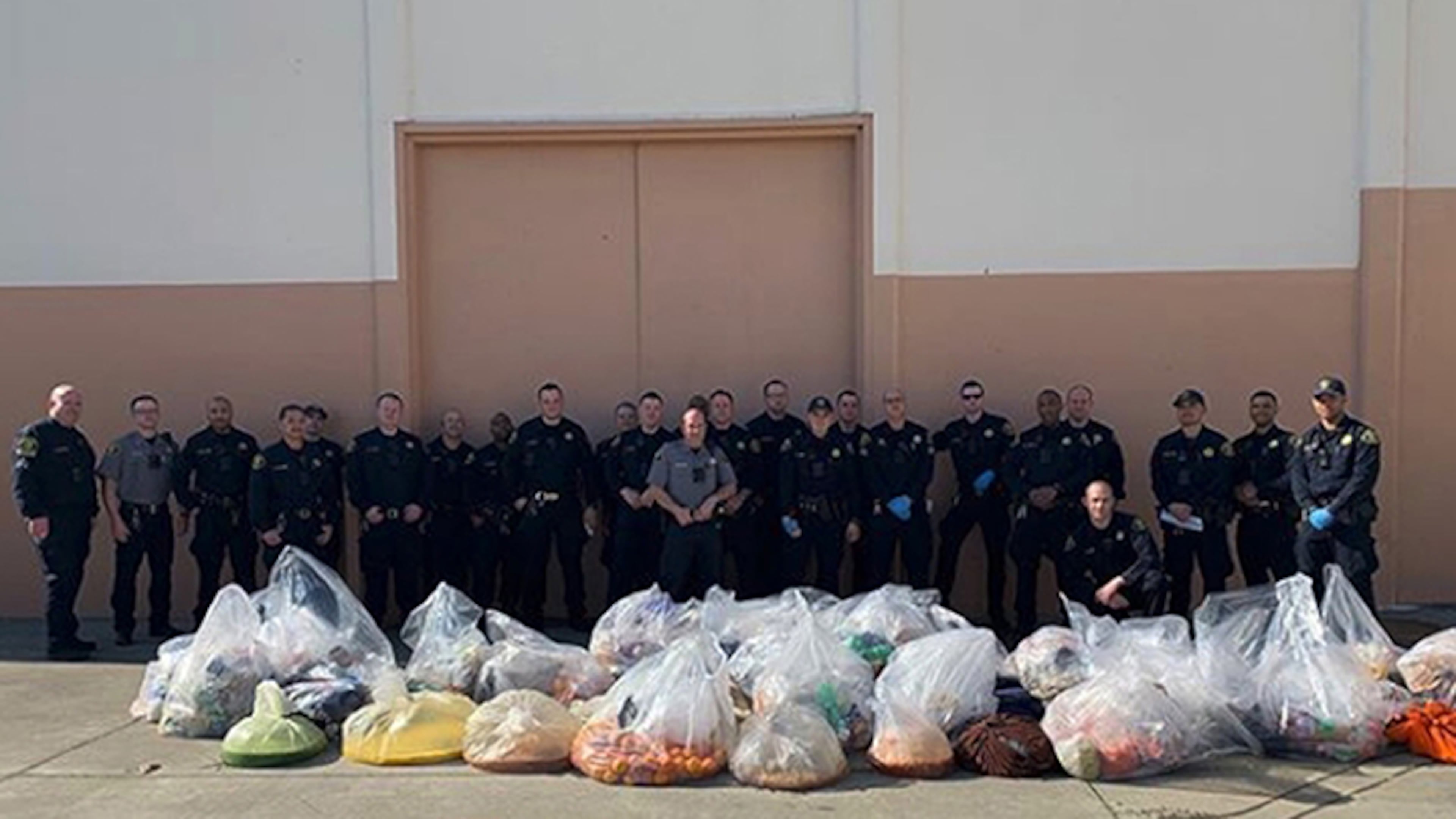 Hundreds of gallons of jailhouse wine was confiscated at the Santa Rita Jail on Saturday.
