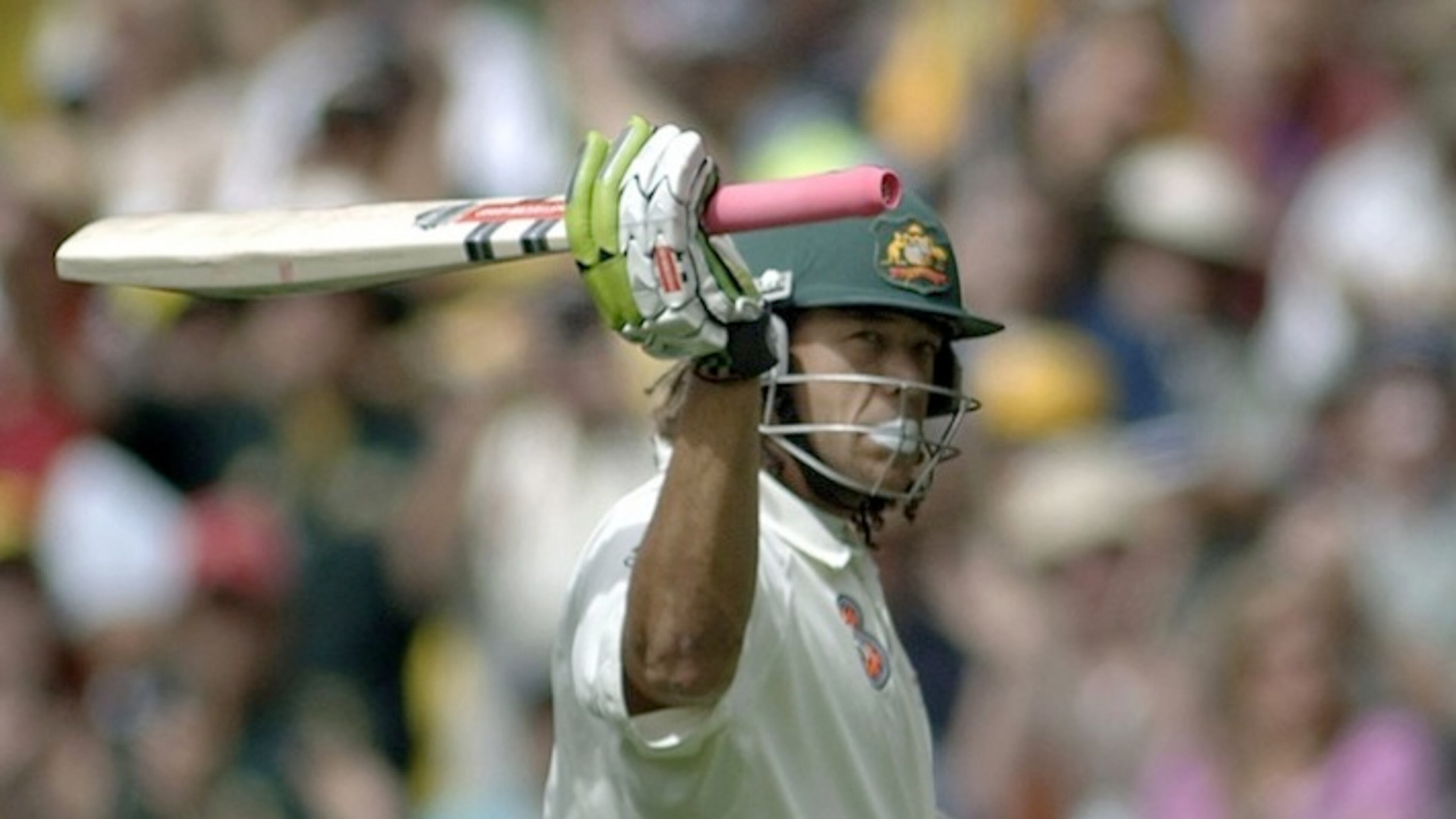 Australian Andrew Symonds, batting for Australia, salutes the crowd at the Melbourne Cricket Ground in Melbourne, Australia in 2006. A November U.S. tour will introduce cricket to American fans.