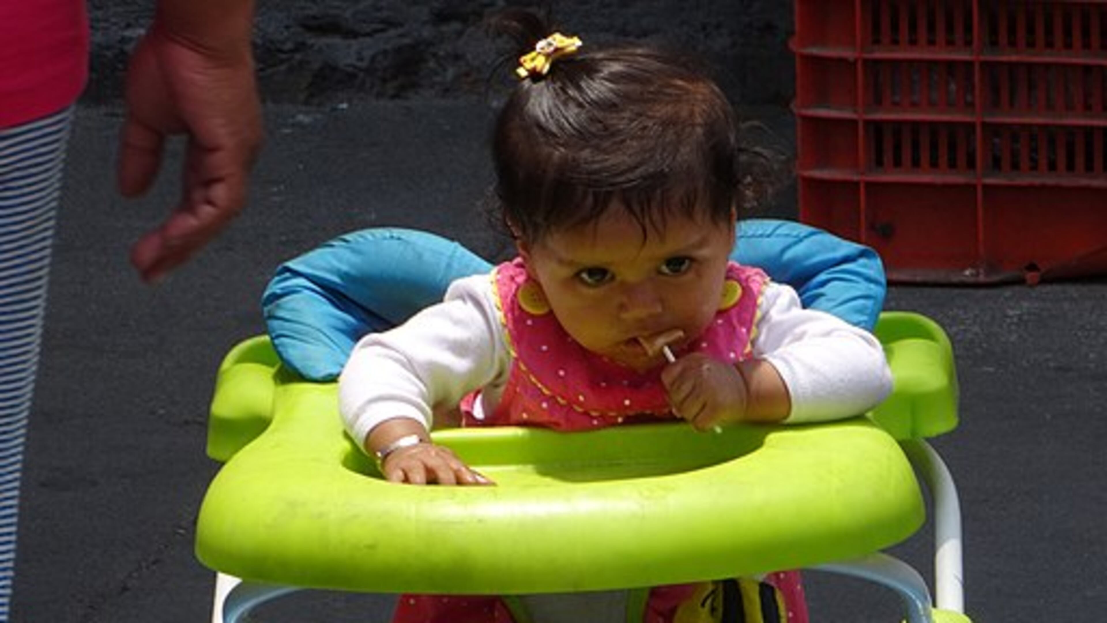 A new study published Monday said that 9,000 babies in the United States are injured in infant walkers every year.