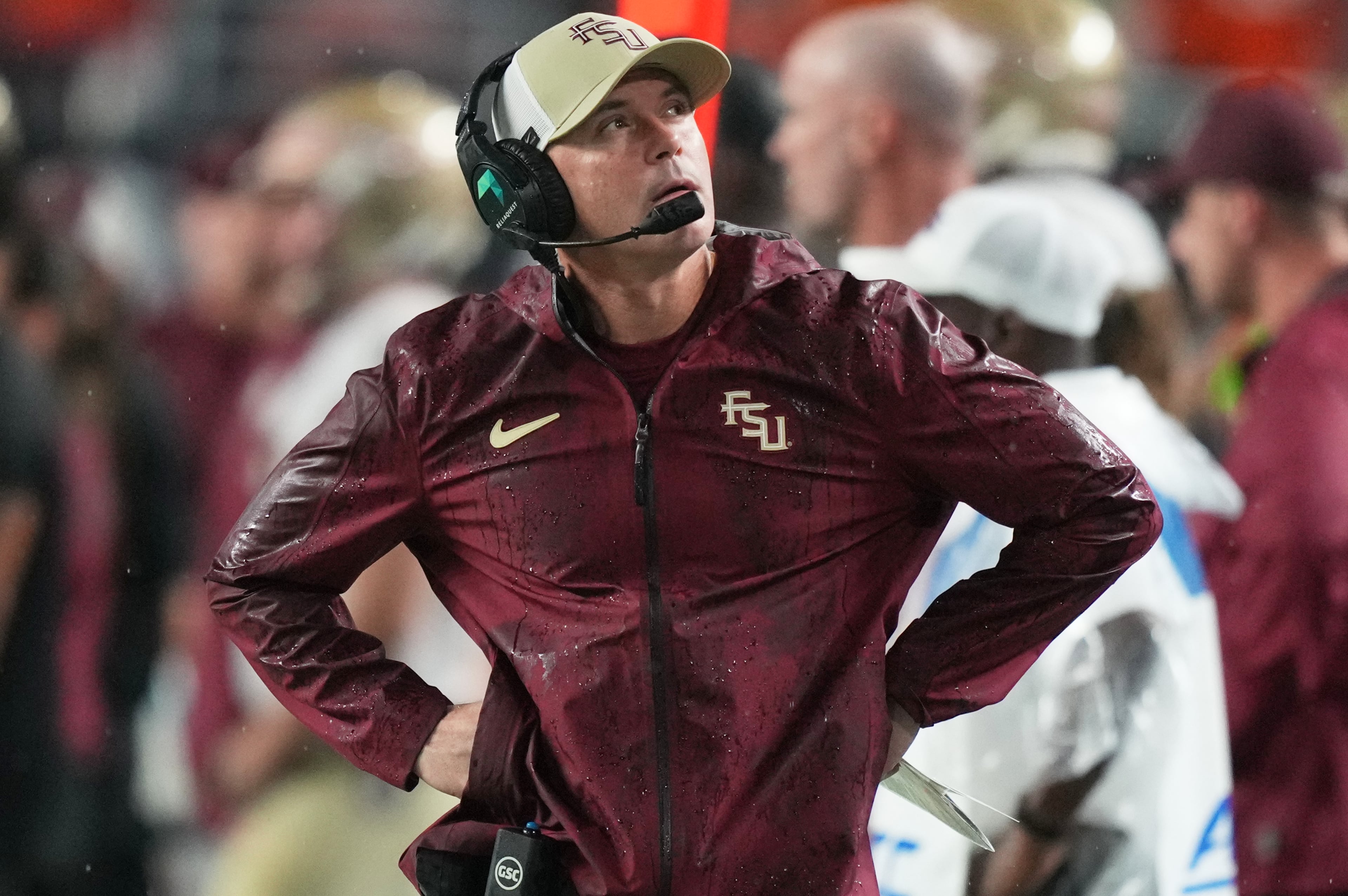 Florida St Miami Football
