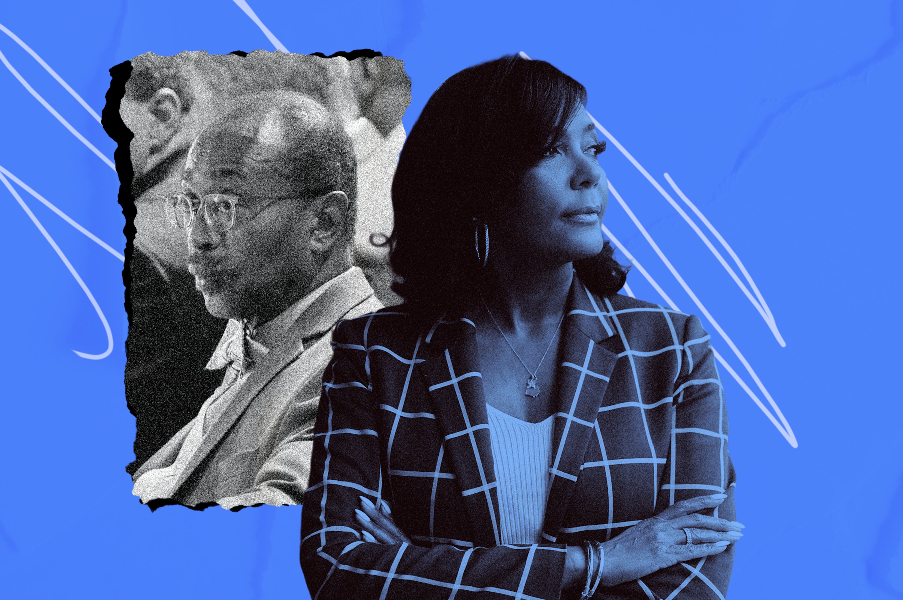 Keisha Lance Bottoms and Alvin Kendall