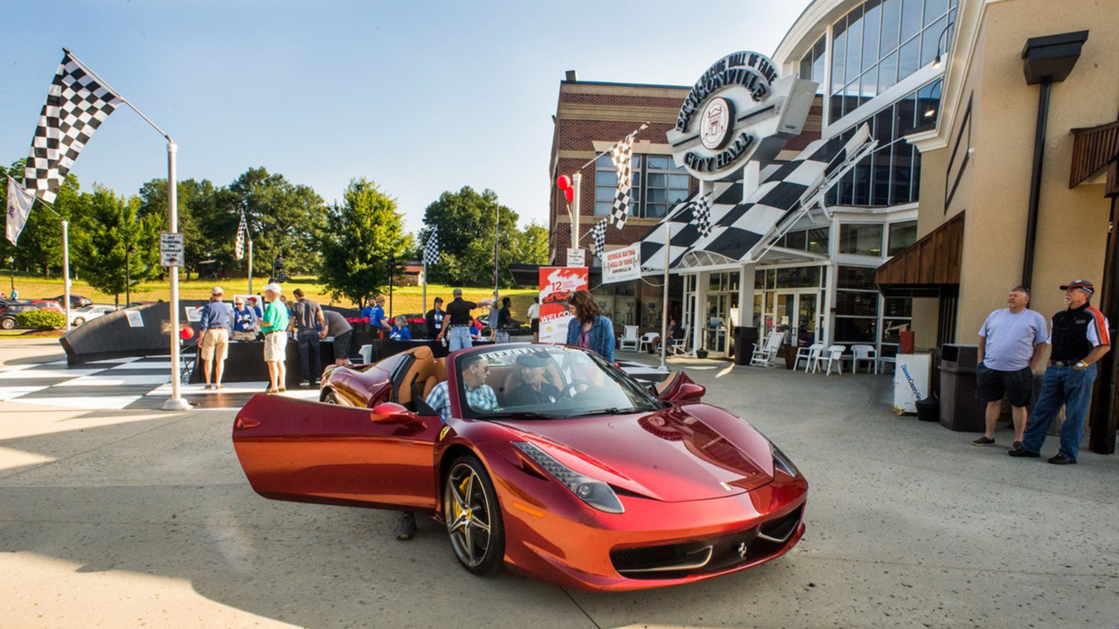 The 2017 Rides to Remember brought together several children's charities and exotic car collectors from across the Southeast June 10 at Atlanta Motorsports Park in Dawsonville.