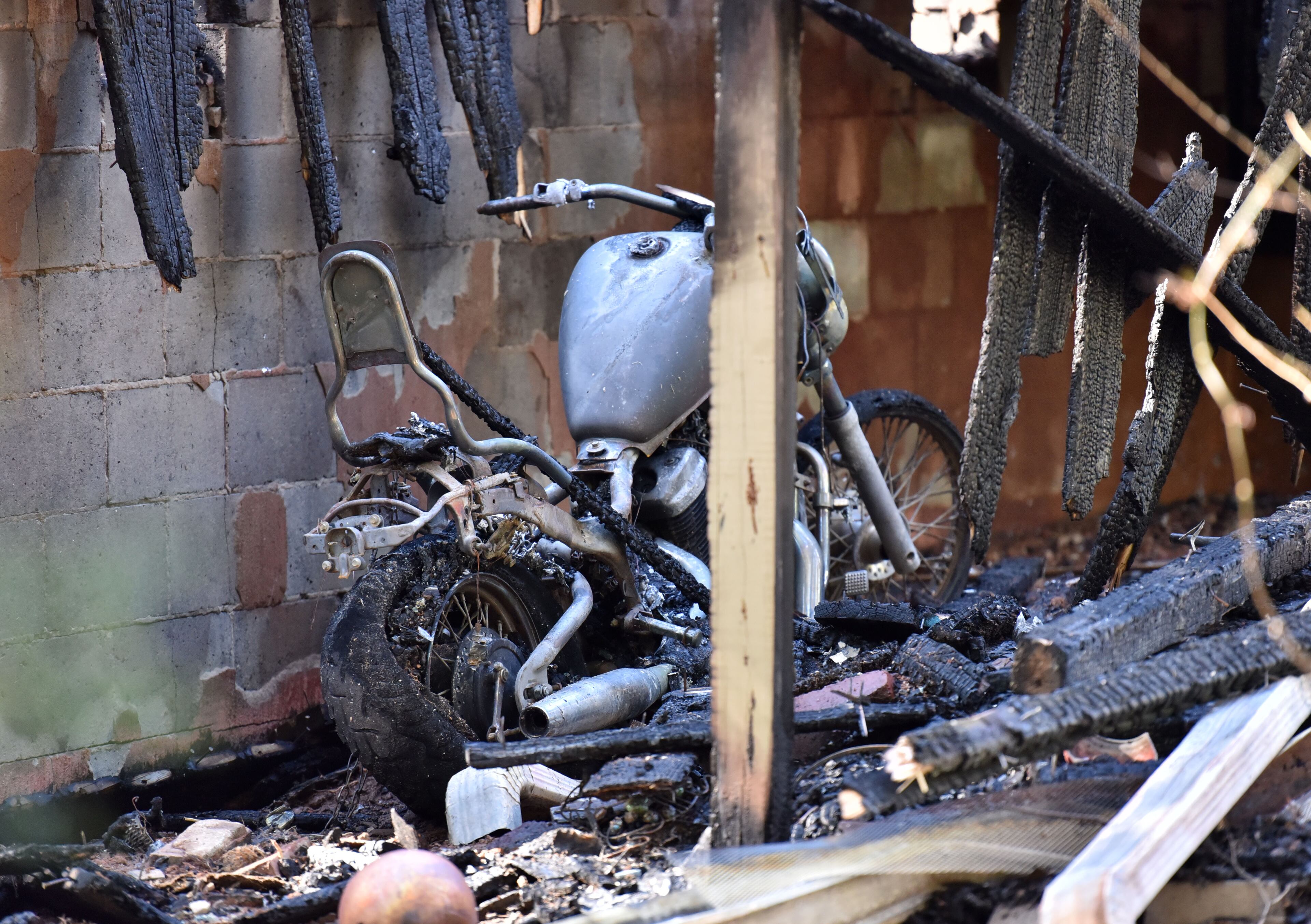 October 23, 2016 Duluth - Five adults were found dead after a fire gutted a home in the 2200 block of Post Oak Drive in unincorporated Duluth early Sunday morning on Sunday, October 23, 2016. Five people are dead after a fire gutted a home in unincorporated Duluth early Sunday morning, Gwinnett County fire officials said. Gwinnett County Department of Fire and Emergency Services Capt. Tommy Rutledge confirmed that five adults were found dead in the home in the 2200 block of Post Oak Drive NW, a two-story structure in the middle of a dead-end street near Old Peachtree Road. HYOSUB SHIN / HSHIN@AJC.COM