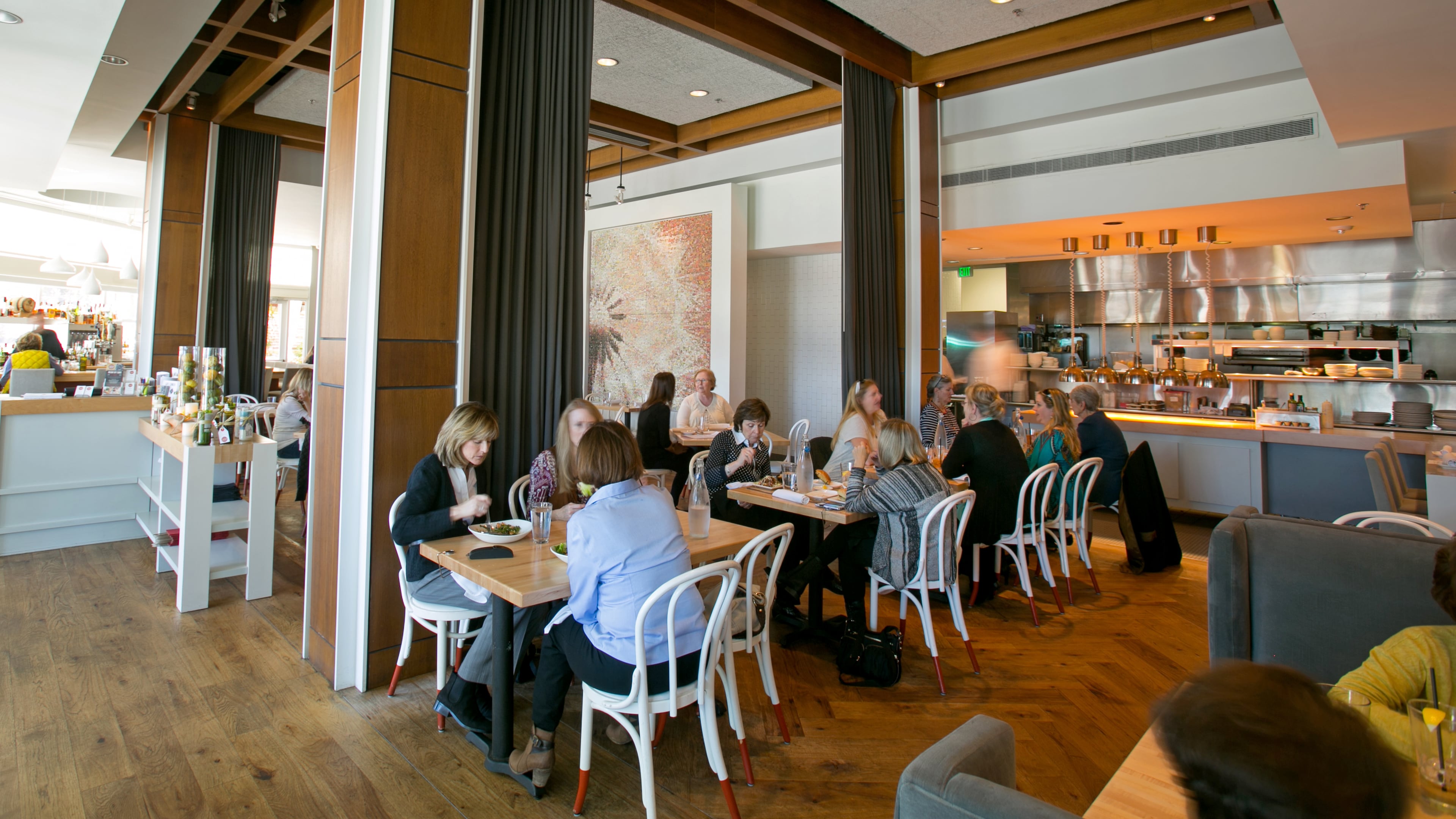 Located in Marietta, Seed Kitchen & Bar is offering a $75 four-course, prix fixe menu on Dec. 31. / AJC file photo