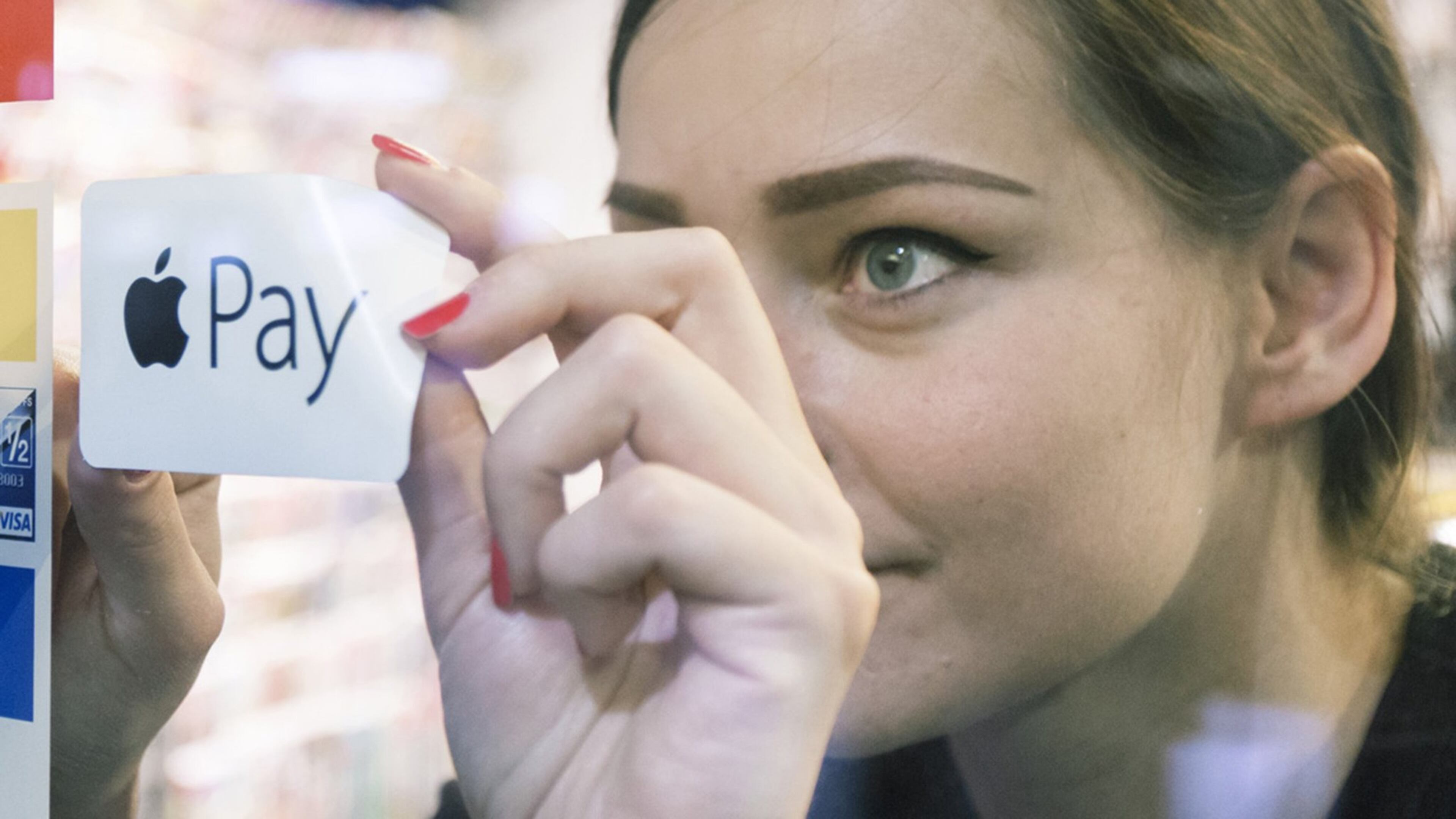 Tech giants card-less payment services, including Apple Pay, aim to ease the path to the truly digital wallet. (Apple)