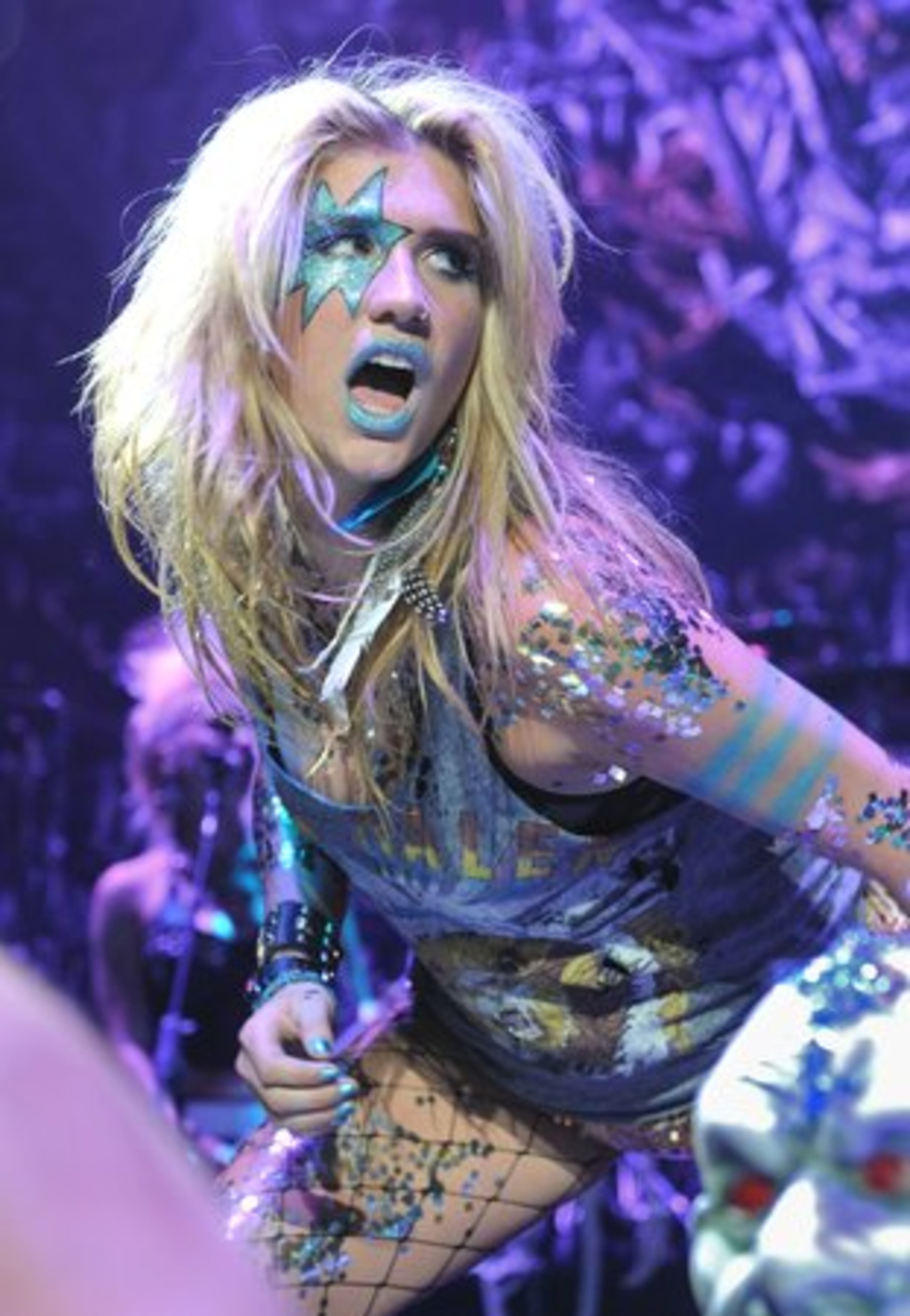 Singer Ke$ha performs at the "Casio Shock the World 2010" event at the Manhattan Center, Monday, Aug. 2, 2010. The event was held in celebration of the launch of two new Casio watches. Ke$ha will serve as the company's new "brand ambassador.