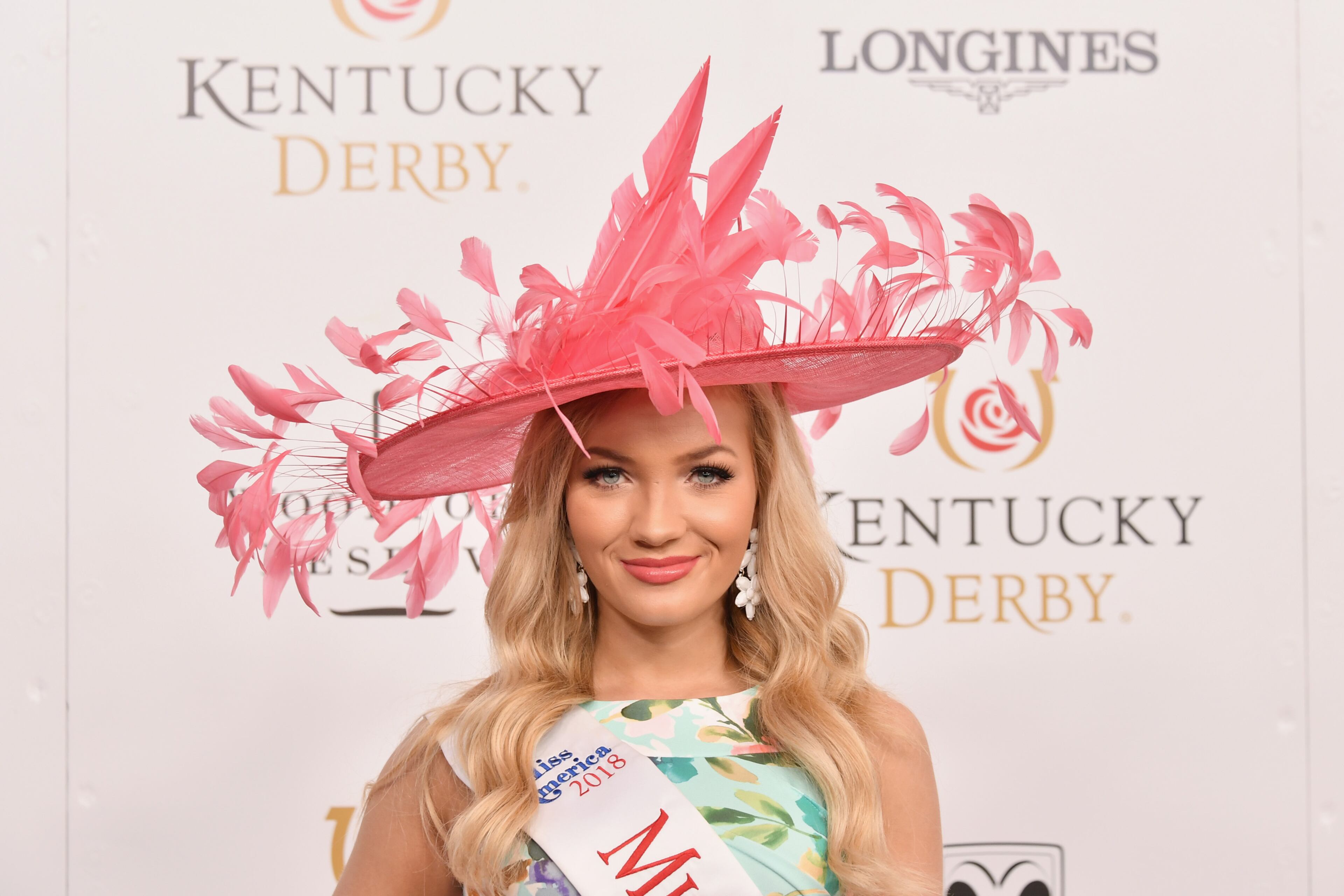 LOUISVILLE, KY - MAY 05: 2018 Miss Richmond Morgan Moses attends Kentucky Derby 144 on May 5, 2018 in Louisville, Kentucky. (Photo by Michael Loccisano/Getty Images for Churchill Downs)
