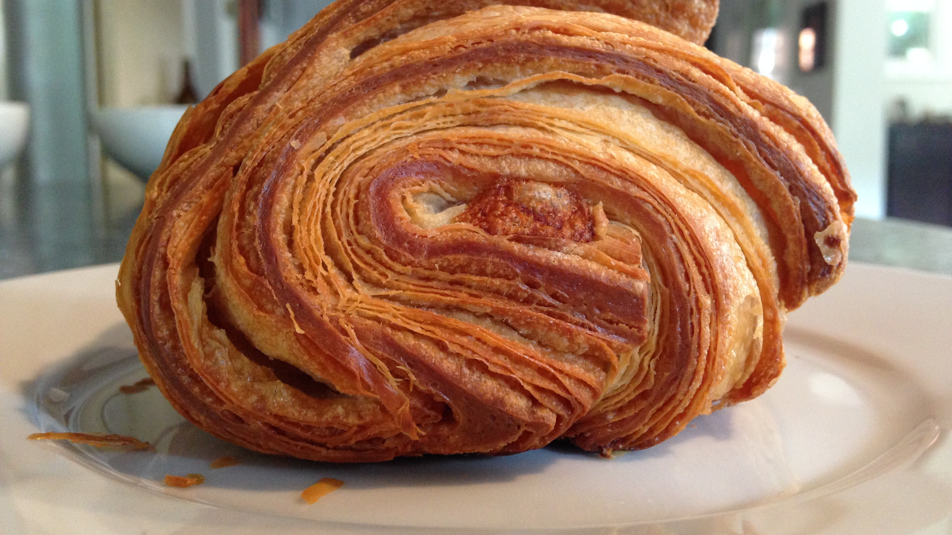 Ham and tallegio cheese croissant from Ratio Bakeshop