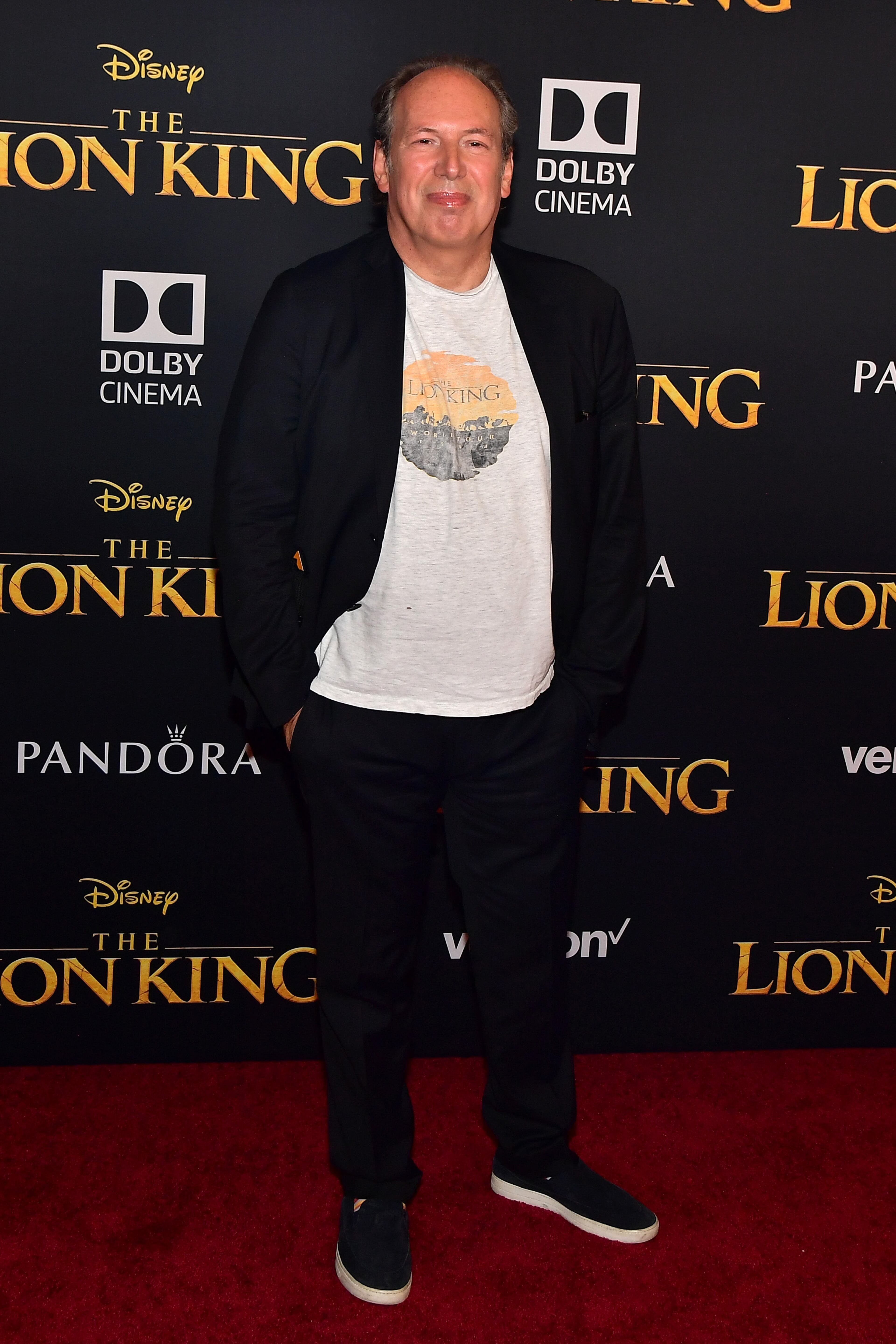 HOLLYWOOD, CALIFORNIA - JULY 09: Hans Zimmer attends the premiere of Disney's "The Lion King" at Dolby Theatre on July 09, 2019 in Hollywood, California. (Photo by Matt Winkelmeyer/Getty Images)
