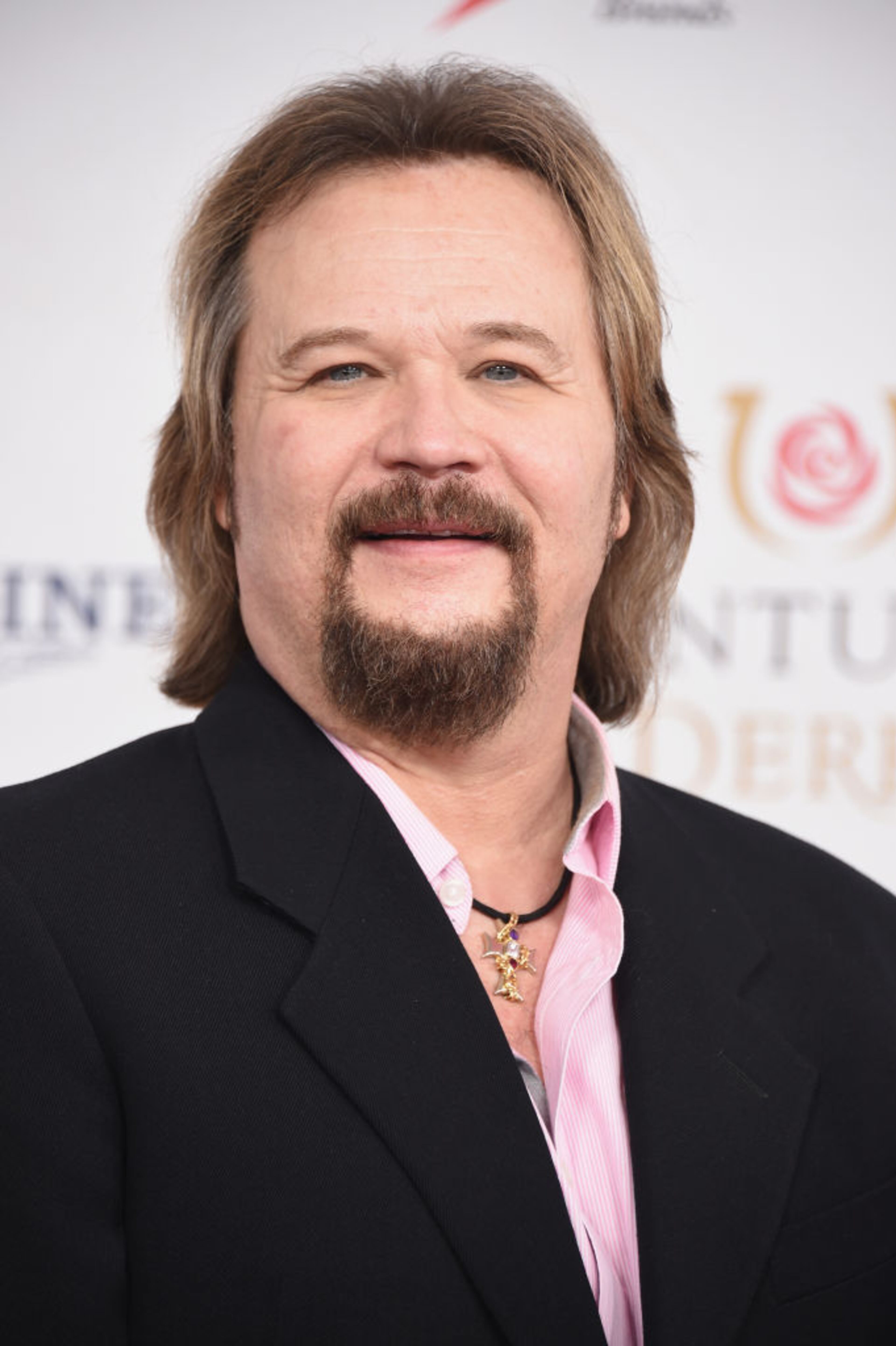 LOUISVILLE, KY - MAY 06: Travis Tritt attends the 143rd Kentucky Derby at Churchill Downs on May 6, 2017 in Louisville, Kentucky. (Photo by Michael Loccisano/Getty Images for Churchill Downs)