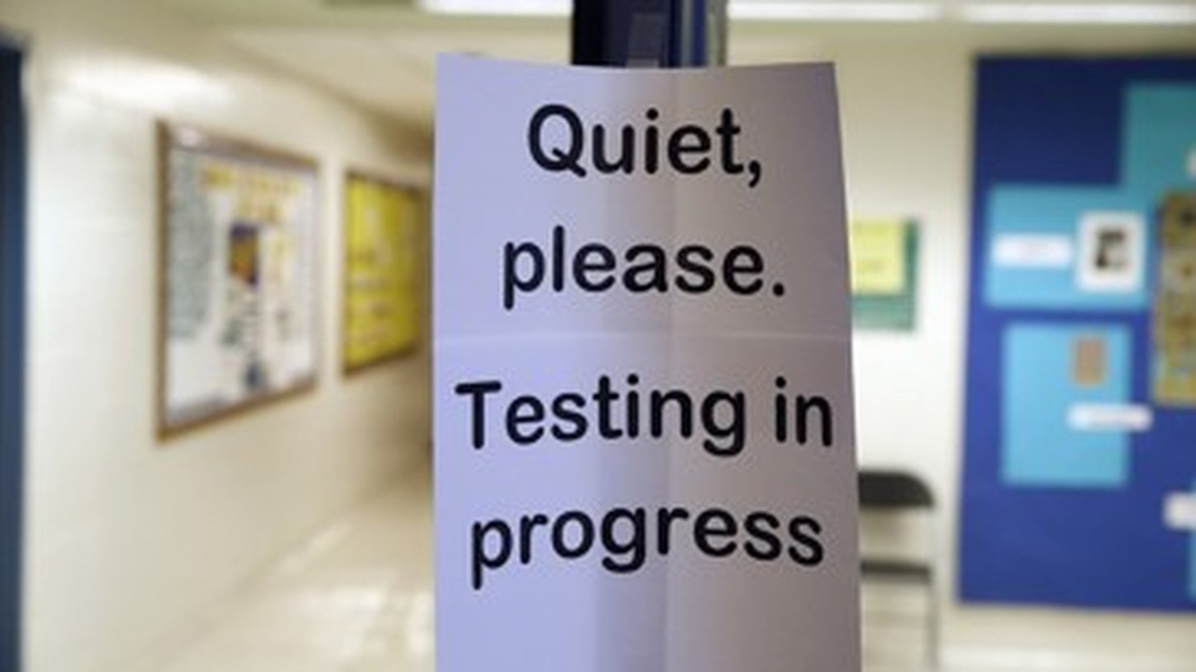 Nine educators at Grace Snell Middle School in Gwinnett County are out of a job after an investigation revealed procedure wasn’t followed in administering End-of-Course tests. AJC file photo