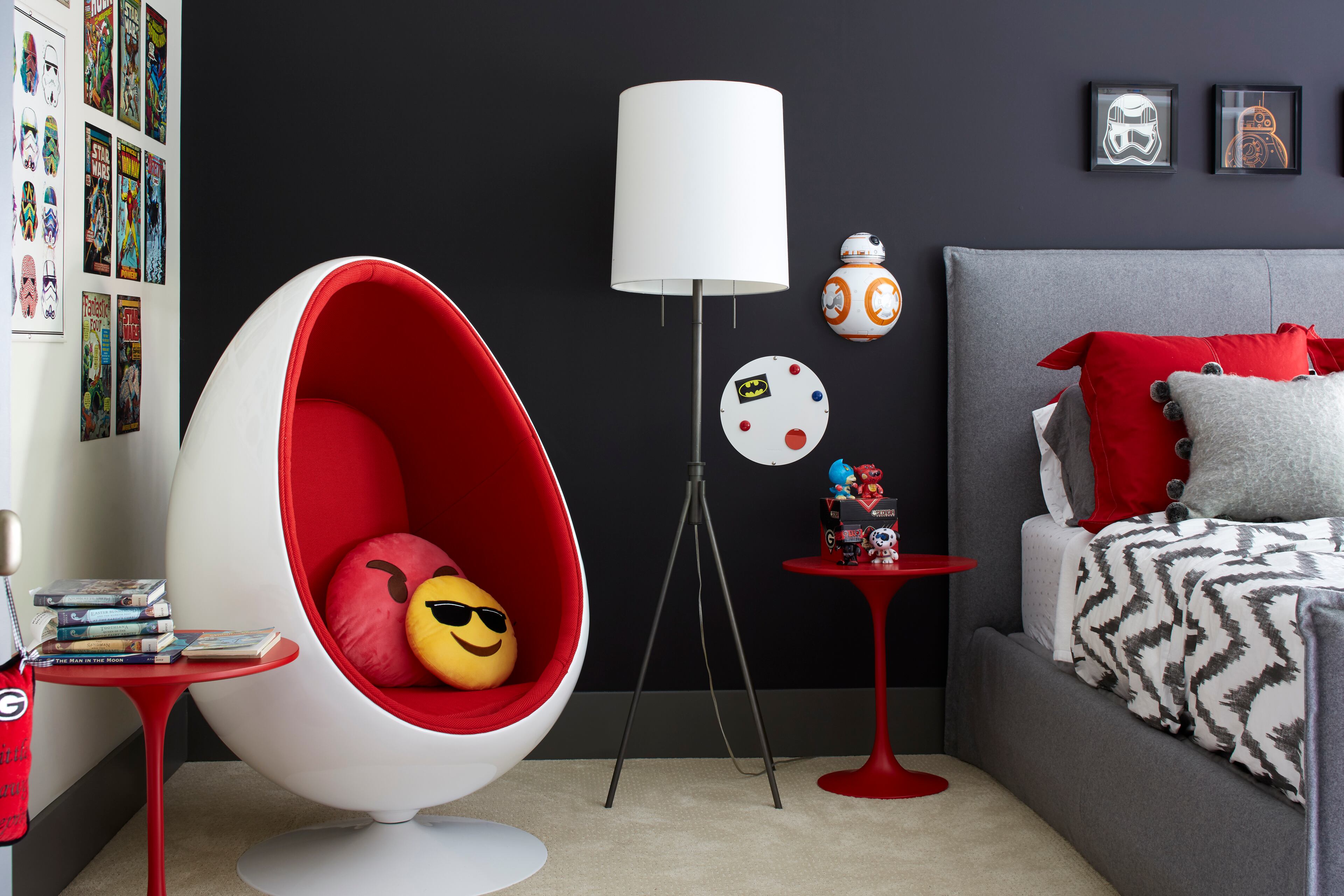 Fox Hill is many things. It’s an expression of art, a comforting getaway and a professional portfolio piece. It’s Atlanta-based K Kong Designs founder Kristin Kong’s own beautiful home.
Courtesy of K Kong Designs