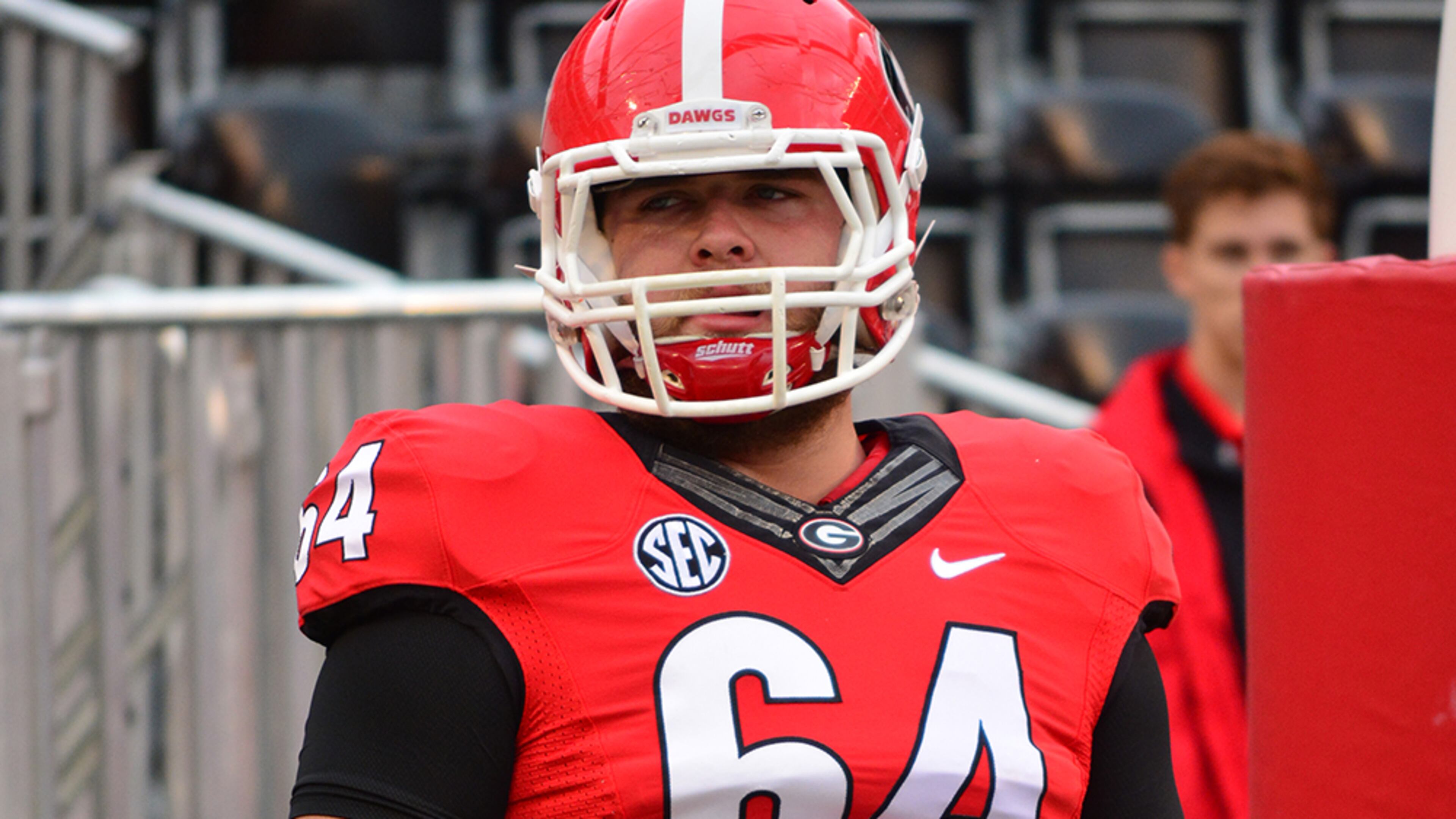 Jake Edwards is a sophomore offensive lineman.