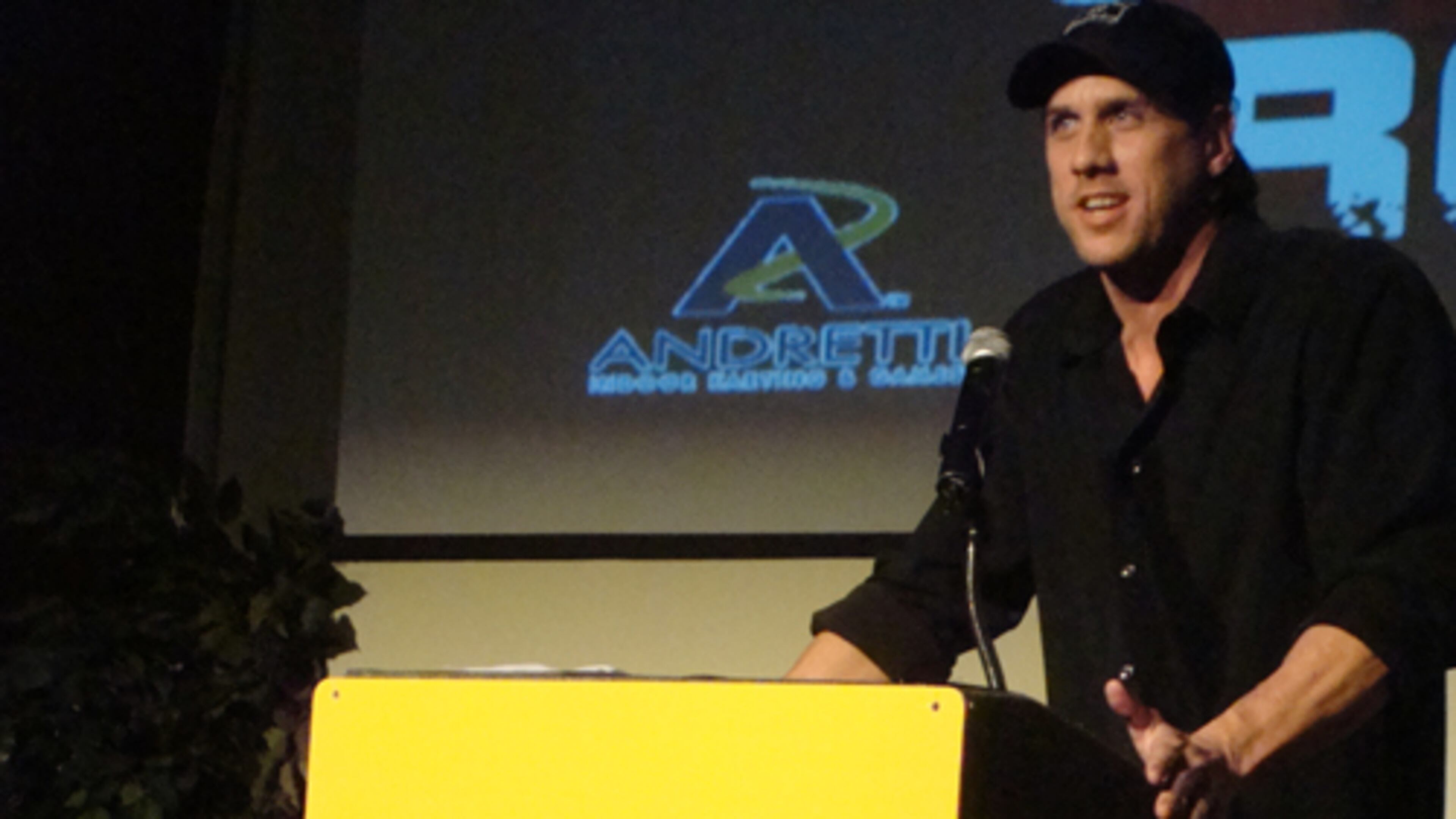 John Rocker at a roast of the Regular Guys in 2011. CREDIT: Rodney Ho/rho@ajc.com