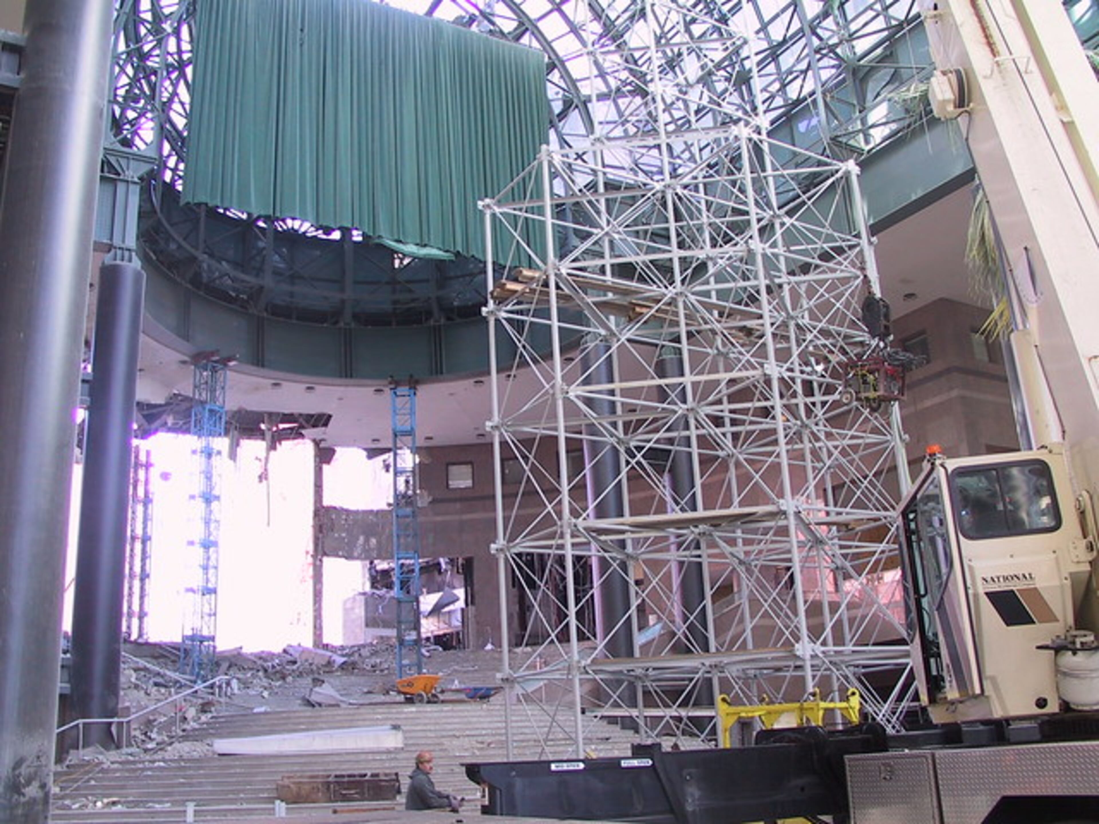 Jason Scott uploaded thousands of photos of the Ground Zero cleanup after the 9/11 attacks. The photos were discovered on a CD Rom purchased at an estate sale, according to the BBC.