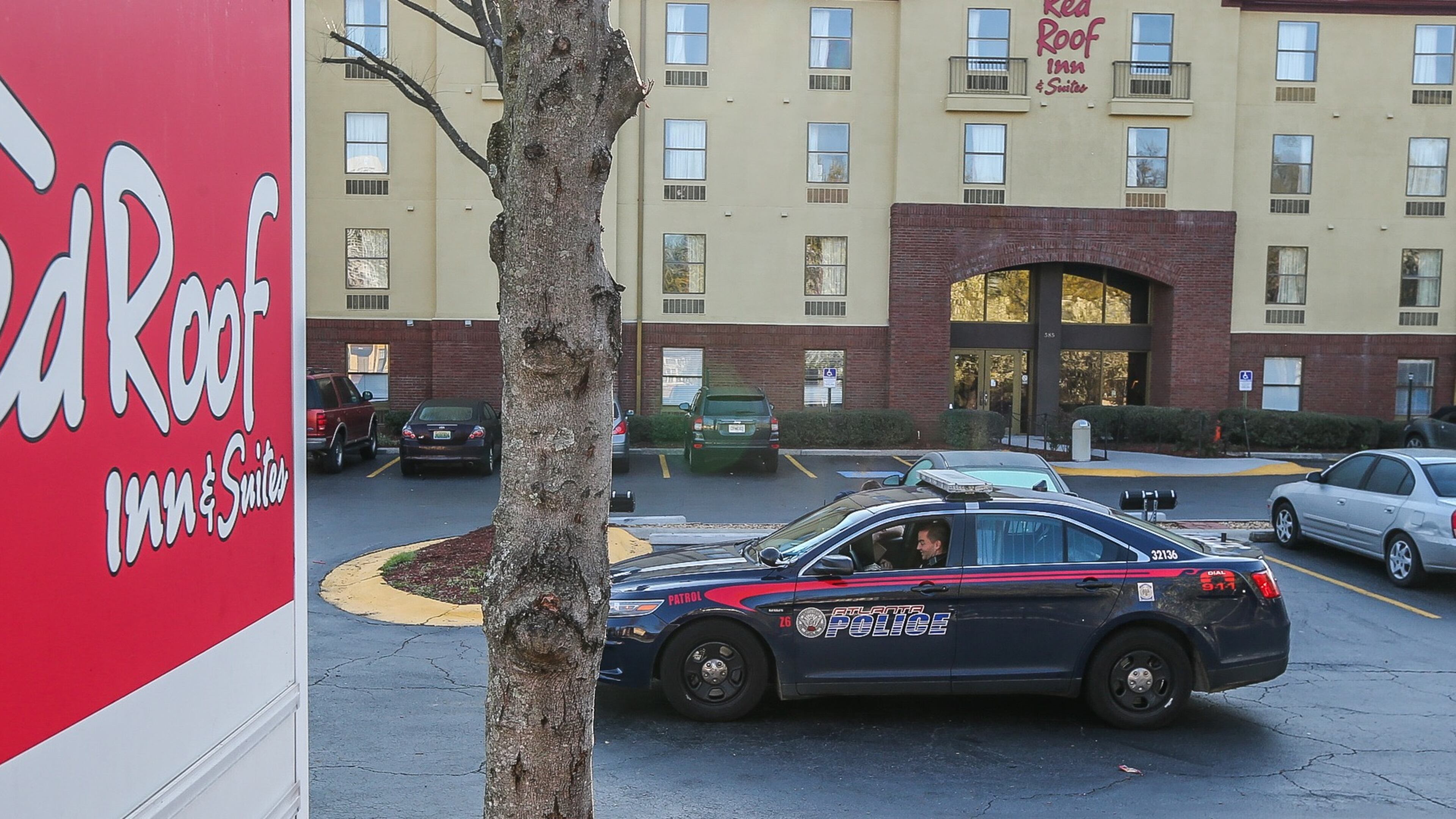 Atlanta police Tuesday morning were investigating the shooting of a woman in Midtown. JOHN SPINK / JSPINK@AJC.COM