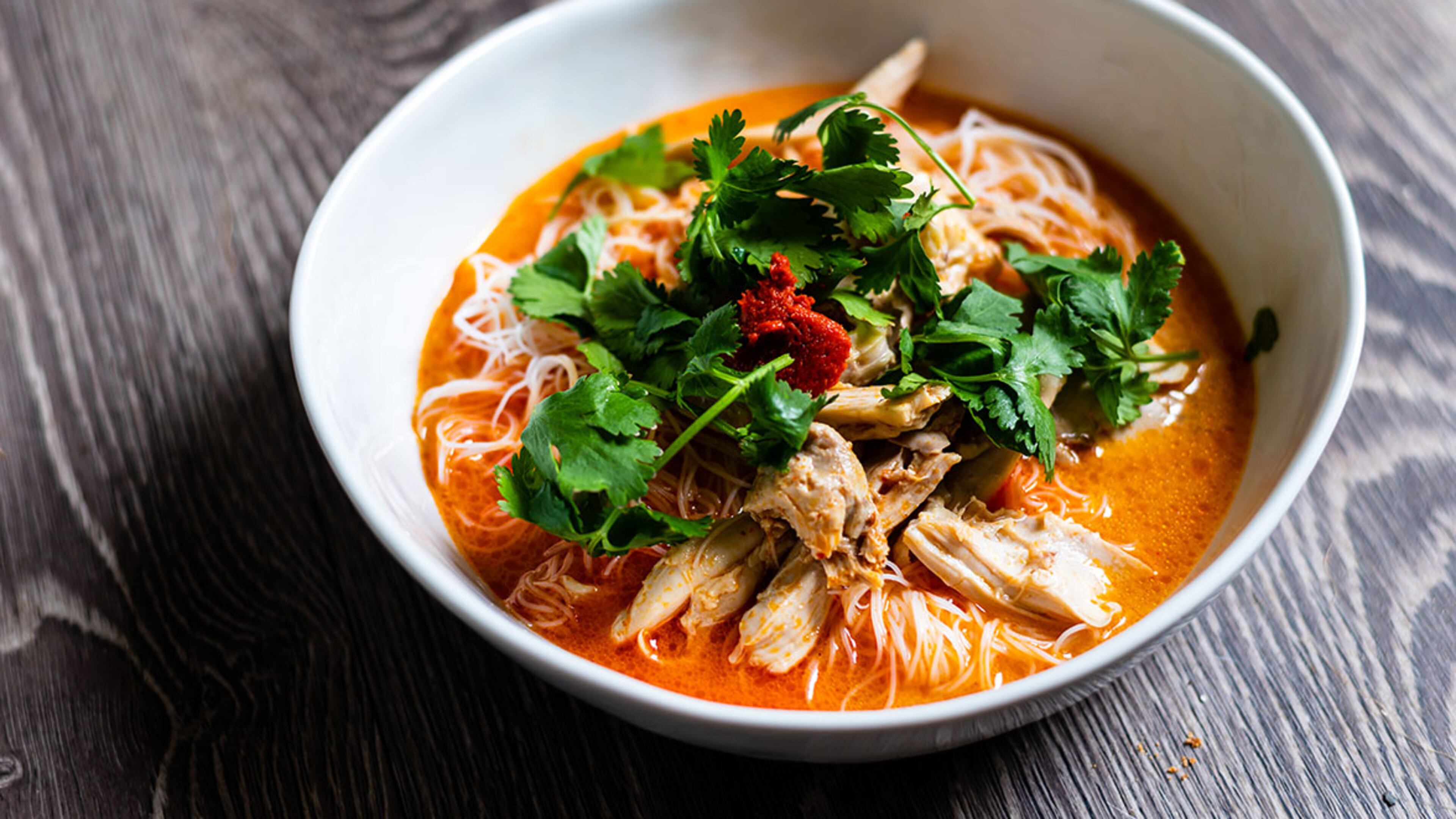 Easy Chicken Curry Noodles