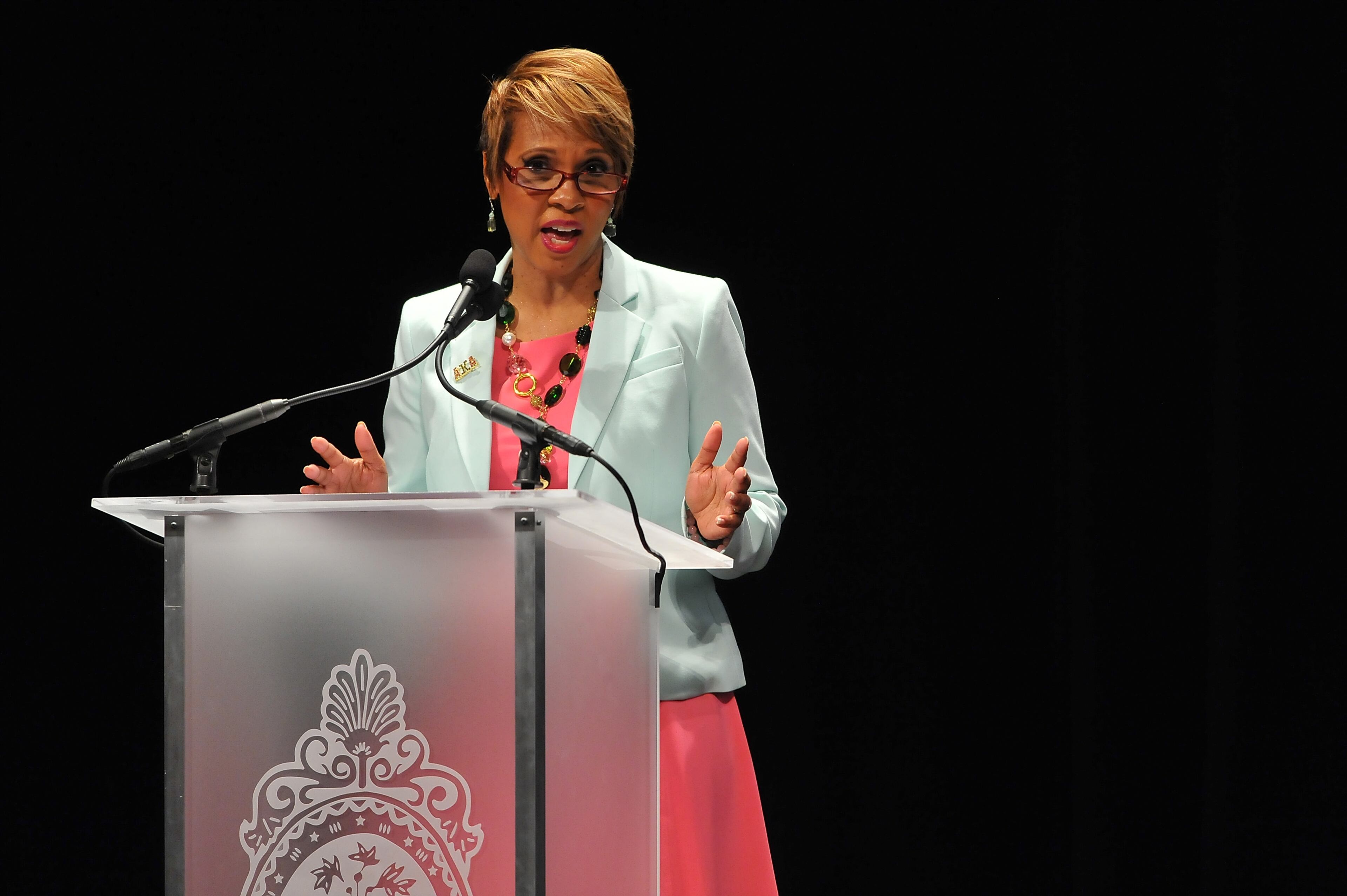 Sophia Nelson is an attorney and author. Her latest book was "Black Woman Redefined: Dispelling Myths and Discovering Fulfillment in the Age of Michelle Obama." (Photo by Larry French/Getty Images)