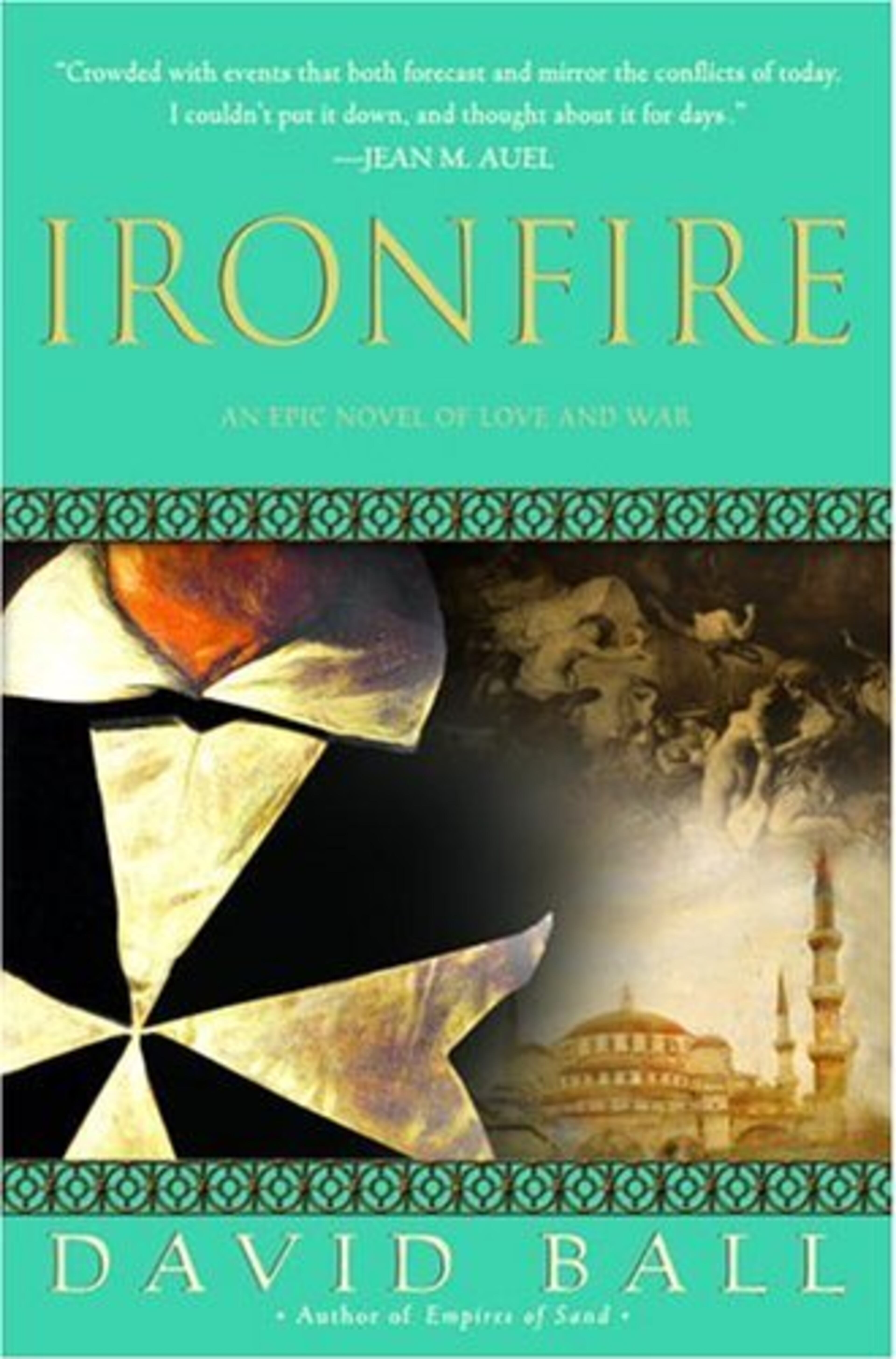 "Ironfire" by David Ball