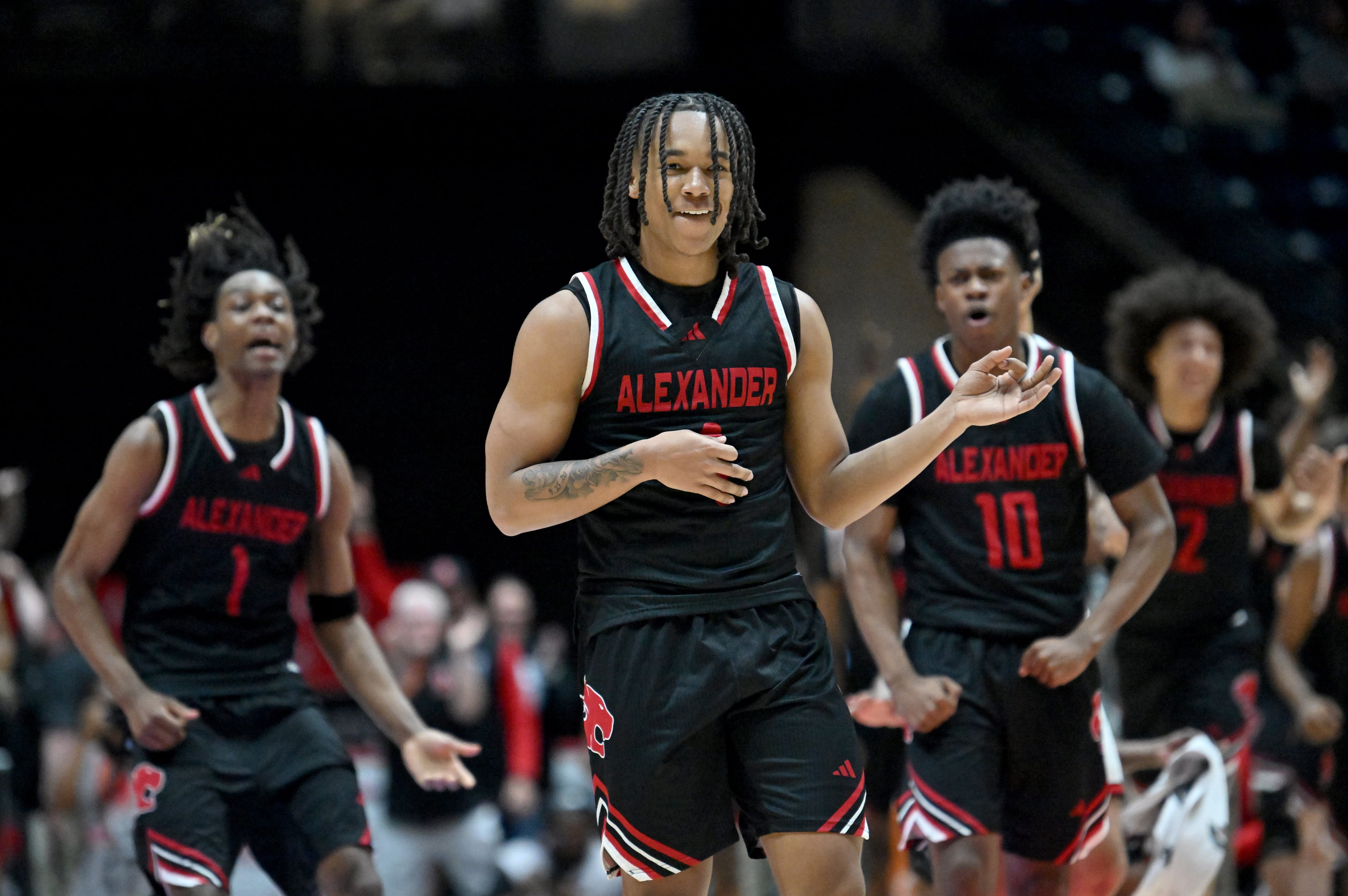 5A Boys Alexander vs. Woodward Academy